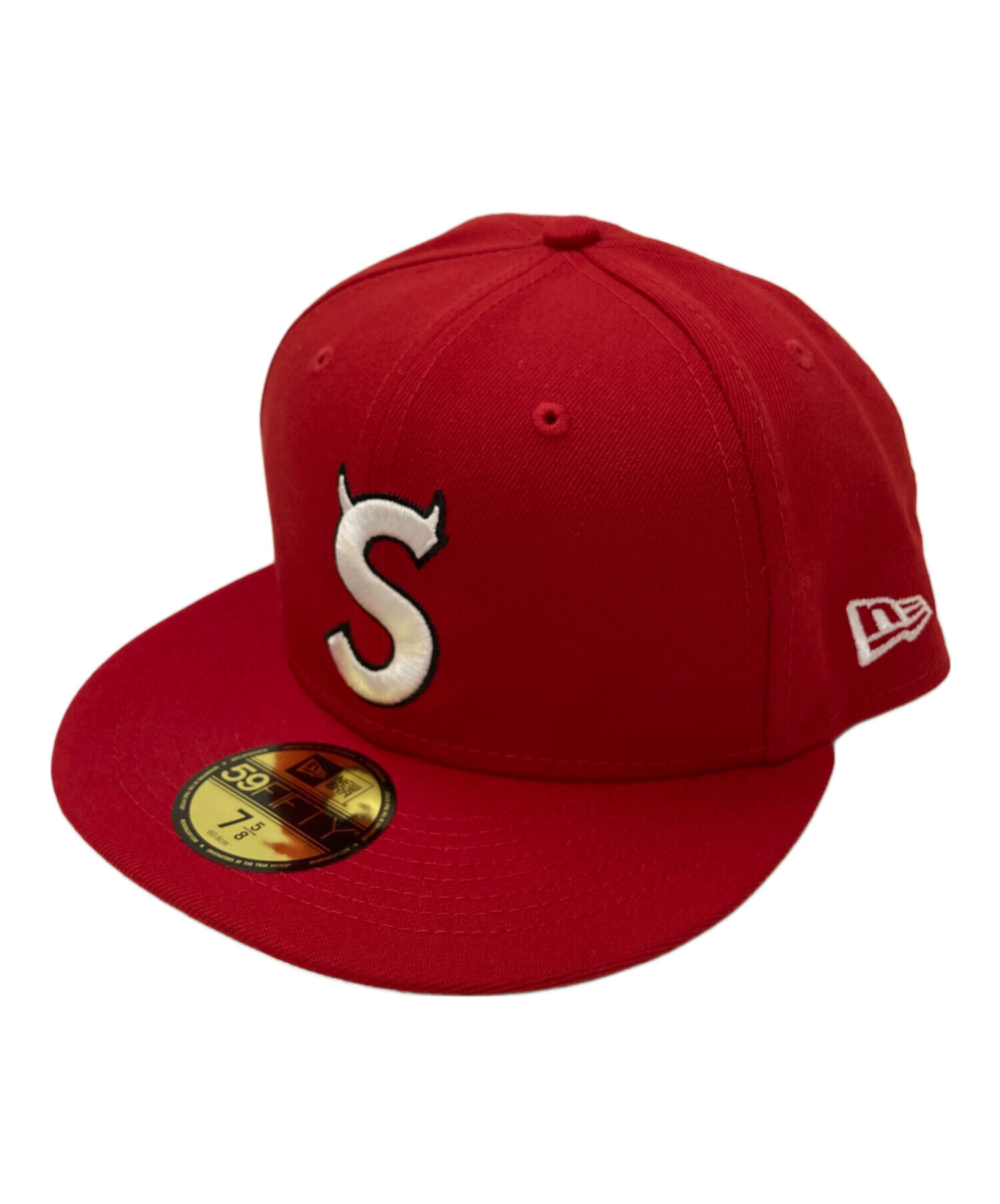 中古・古着通販】SUPREME (シュプリーム) New Era (ニューエラ) ツノ S