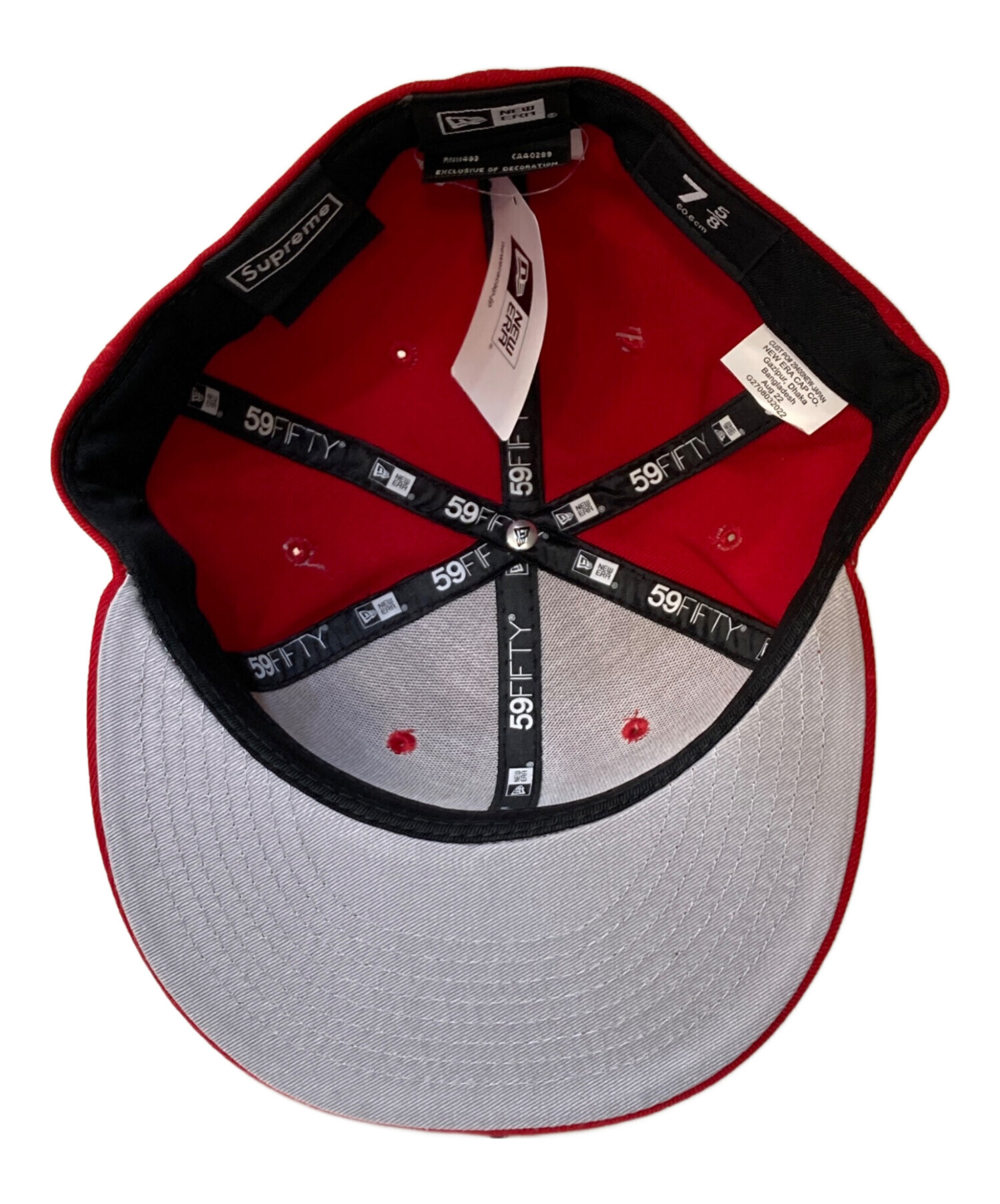 中古・古着通販】SUPREME (シュプリーム) New Era (ニューエラ) ツノ S