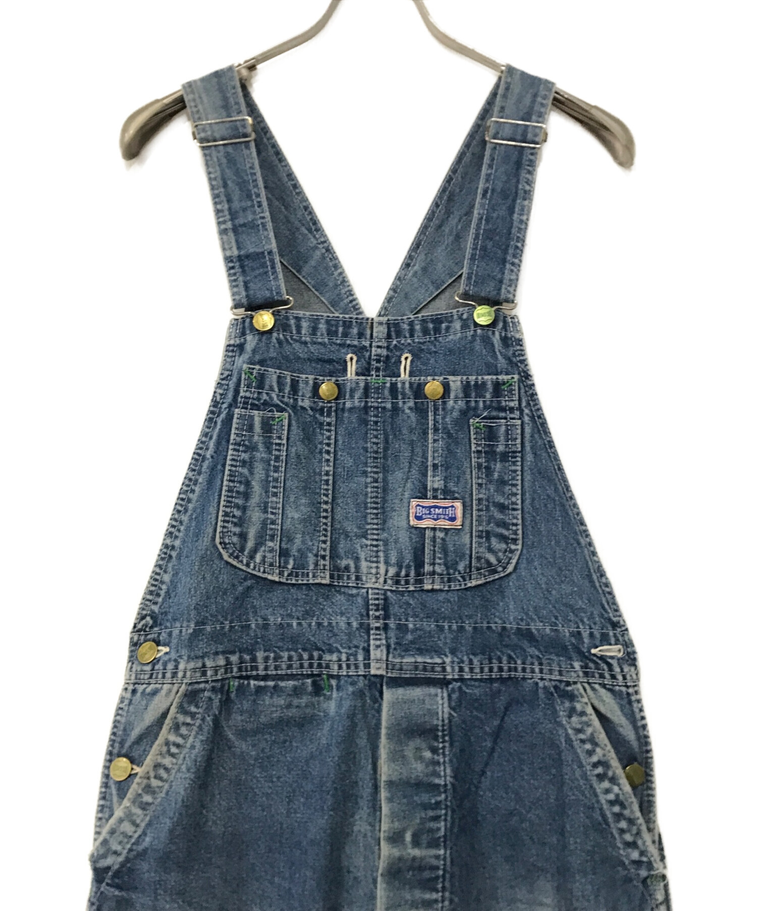 中古・古着通販】BIG SMITH (ビッグスミス) デニムオーバーオール
