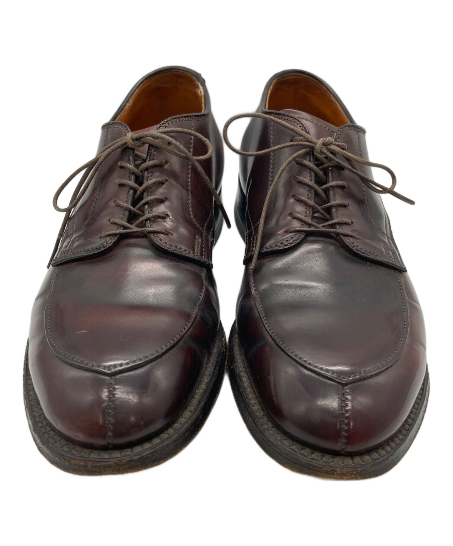 中古・古着通販】ALDEN (オールデン) コードバン Vチップ シューズ
