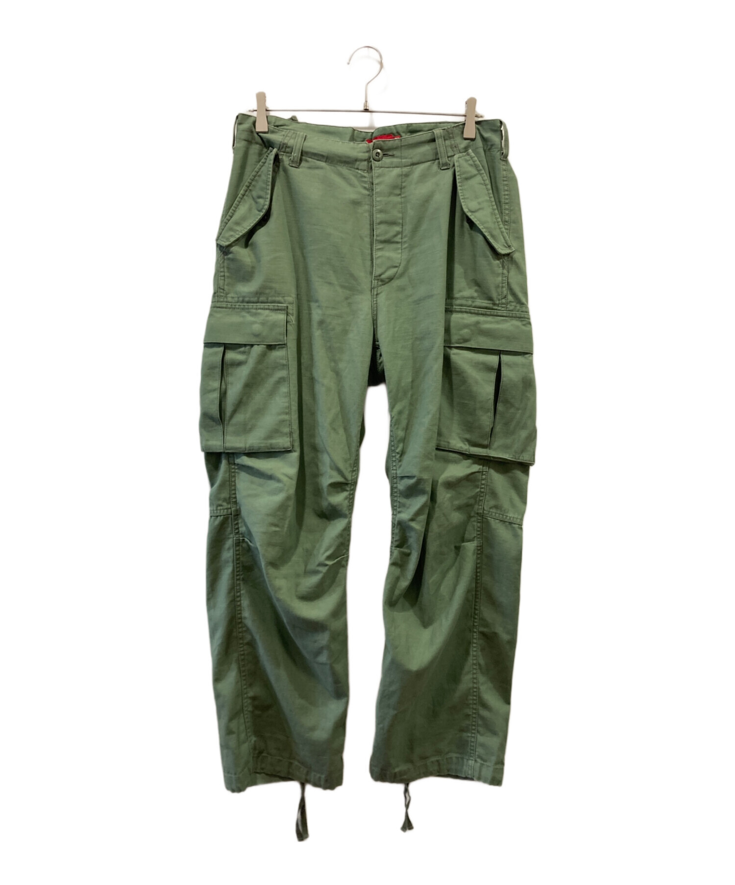 中古・古着通販】Supreme (シュプリーム) CARGO PANT オリーブ サイズ