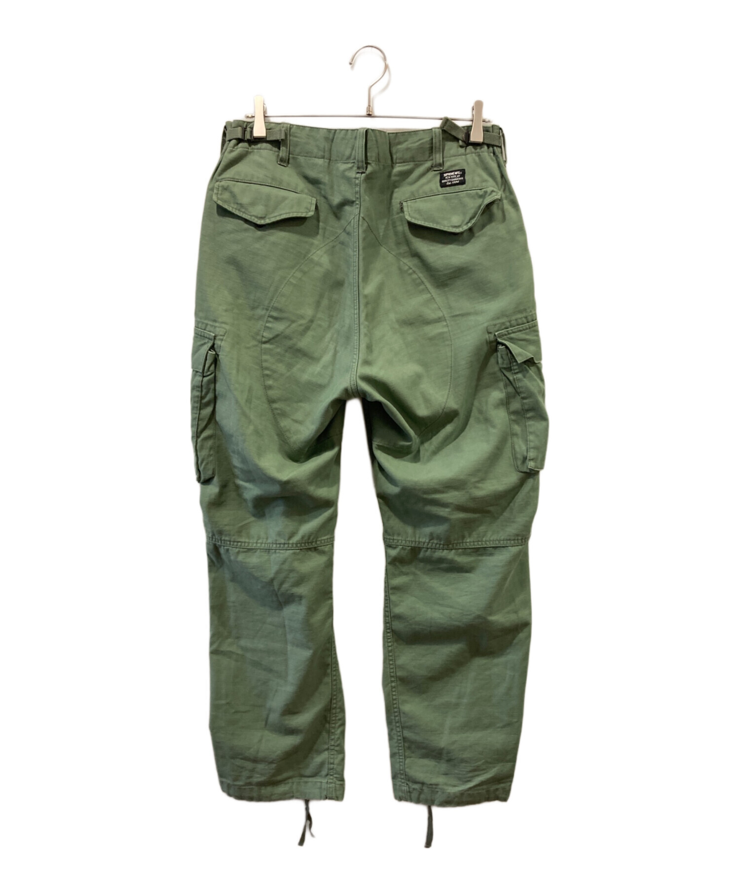 中古・古着通販】Supreme (シュプリーム) CARGO PANT オリーブ サイズ