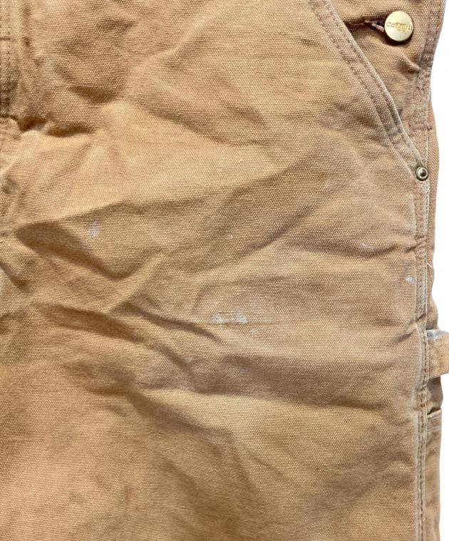 中古・古着通販】CarHartt (カーハート) オーバーオール ベージュ