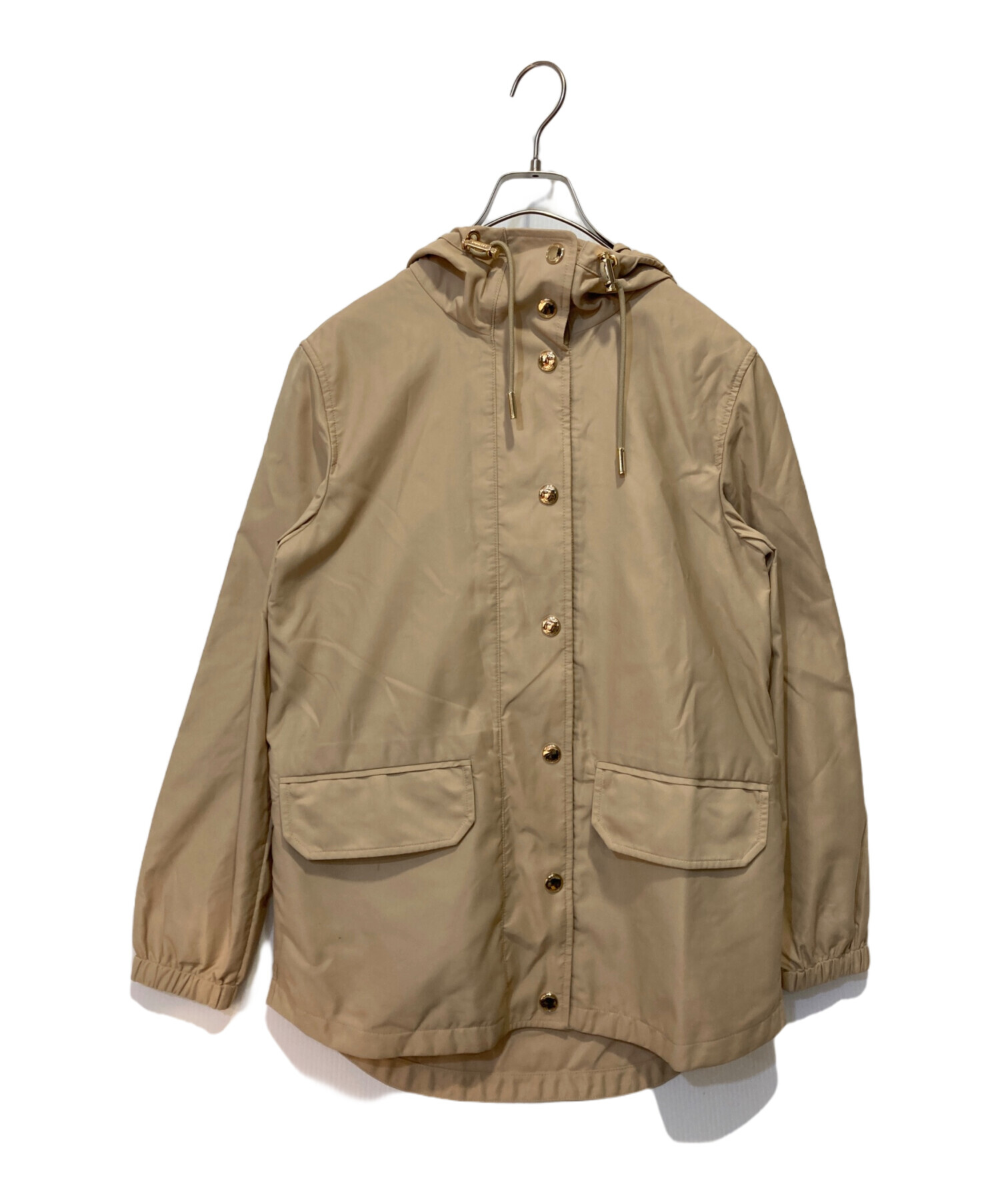 中古・古着通販】BURBERRY (バーバリー) ナイロンジャケット ベージュ