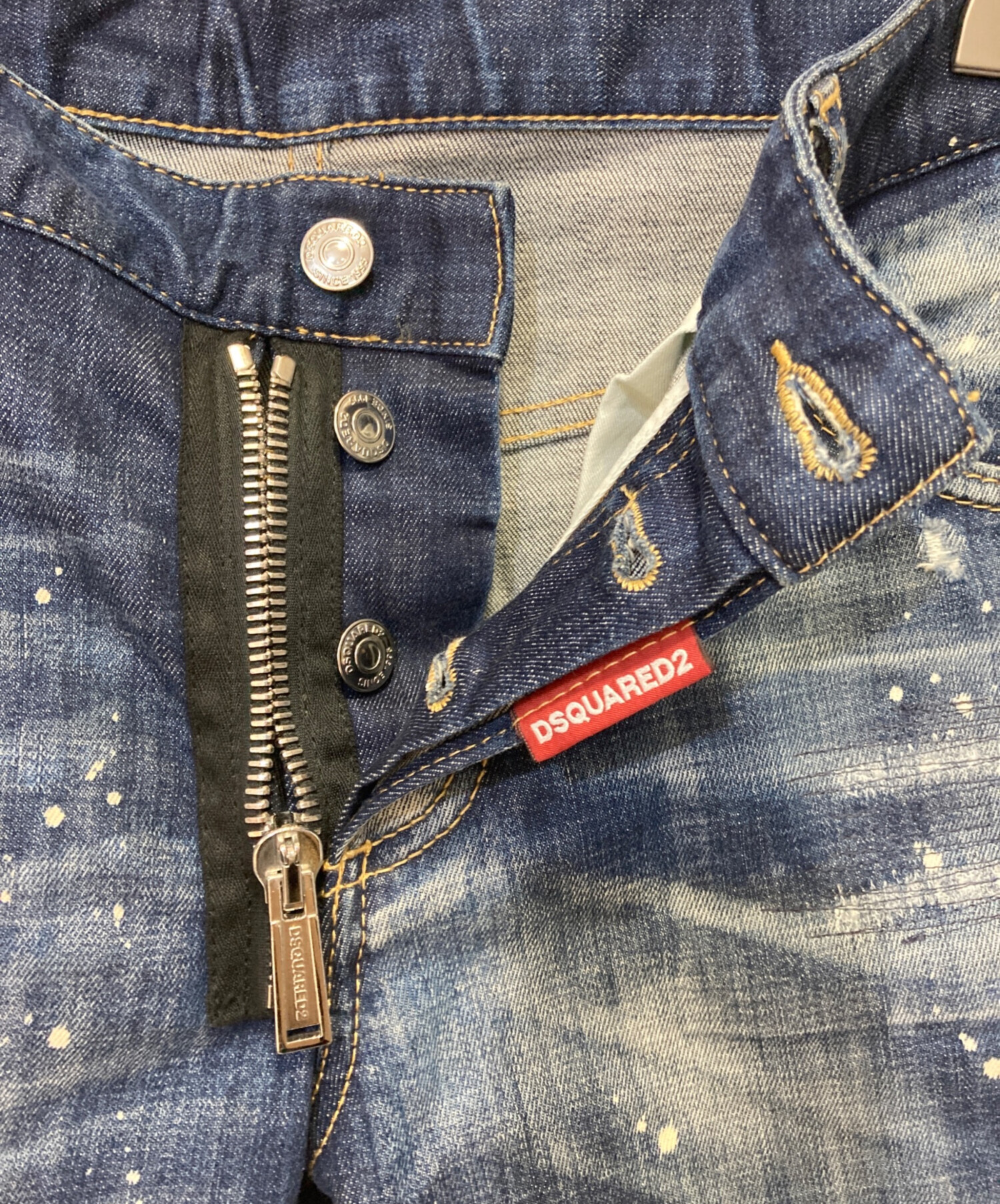 中古・古着通販】DSQUARED2 (ディースクエアード) Dark Reveal Wash