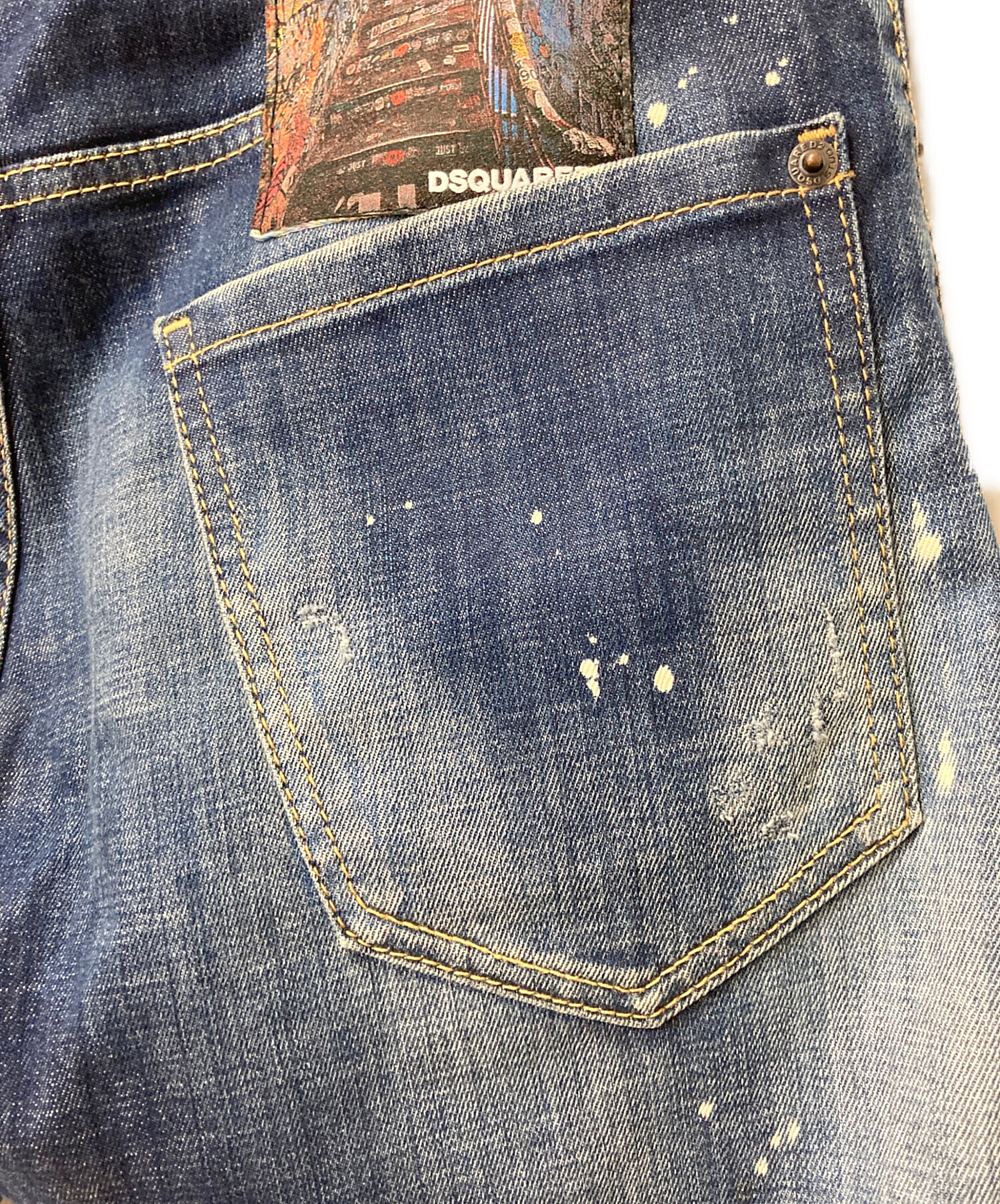 中古・古着通販】DSQUARED2 (ディースクエアード) Dark Reveal Wash