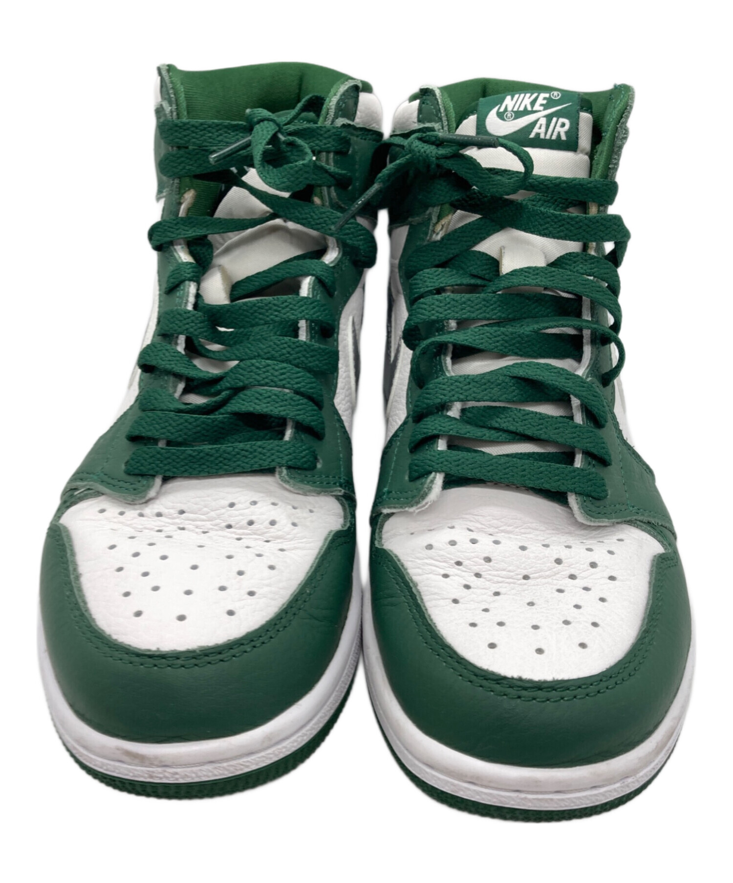 中古・古着通販】NIKE (ナイキ) ハイカットスニーカー ホワイト