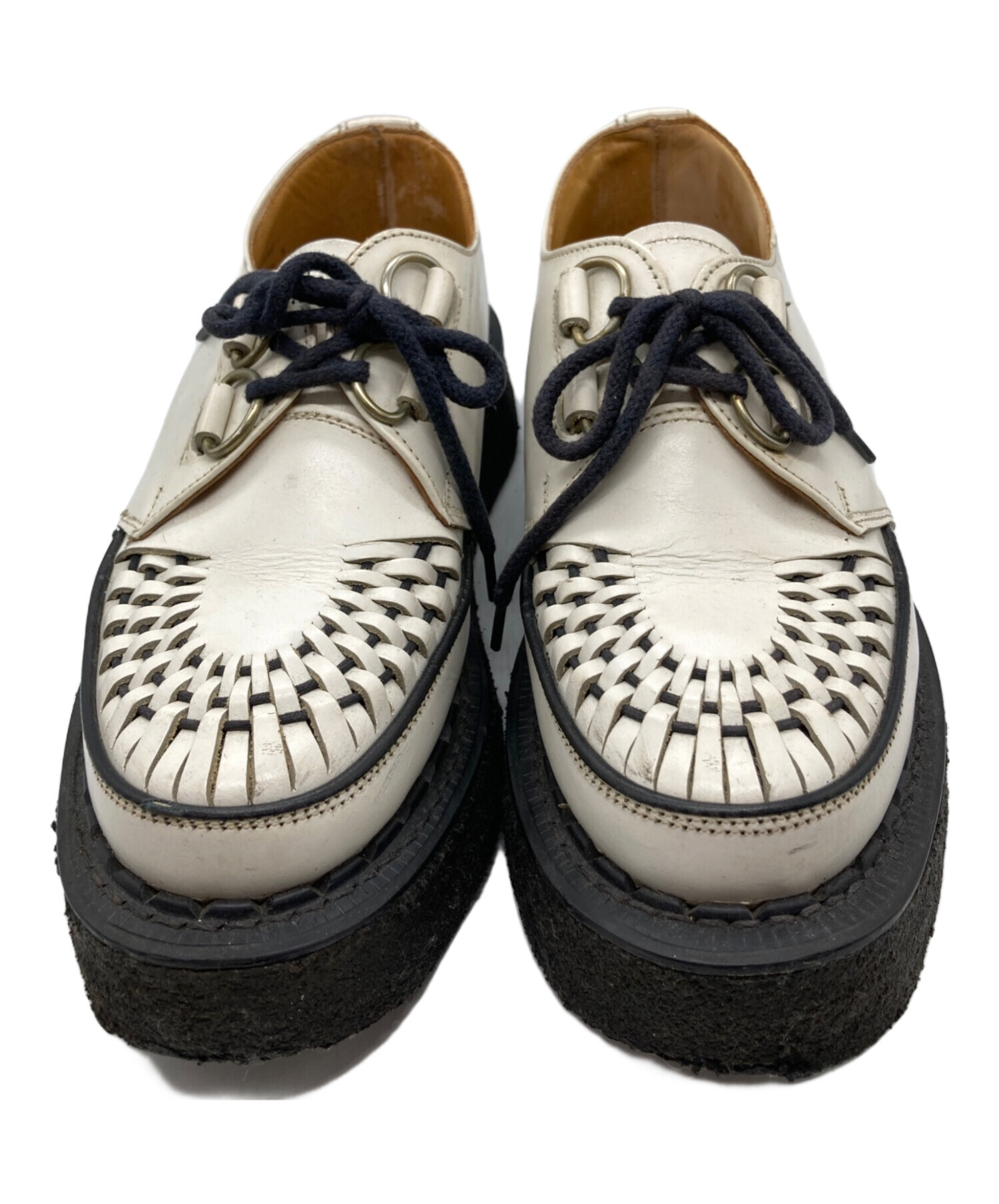 中古・古着通販】GEORGE COX (ジョージコックス) ラバーソールシューズ