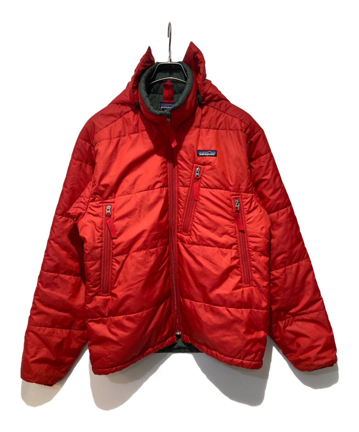 中古・古着通販】Patagonia (パタゴニア) パフジャケット レッド