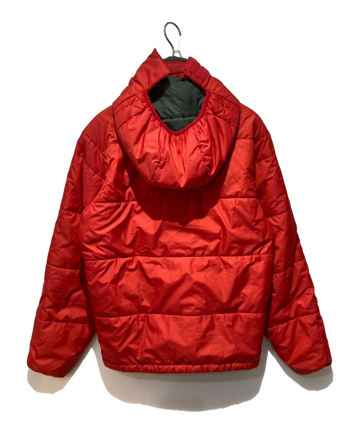 中古・古着通販】Patagonia (パタゴニア) パフジャケット レッド