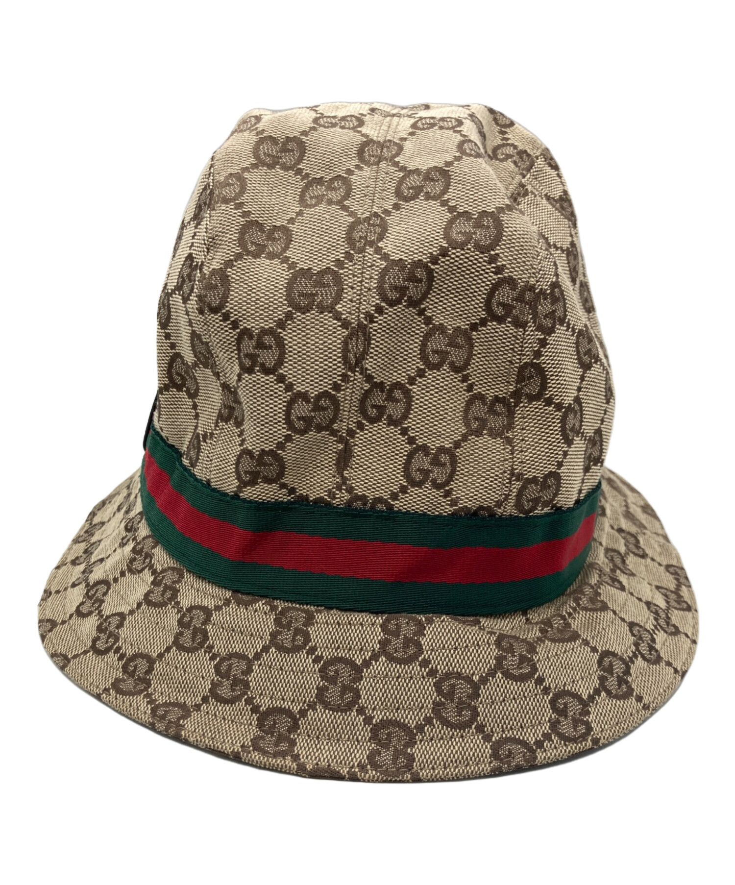 中古・古着通販】GUCCI (グッチ) GGキャンバス シェリーラインバケット