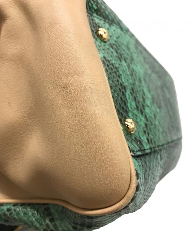 中古・古着通販】DOLCE & GABBANA (ドルチェ＆ガッバーナ) パイソン