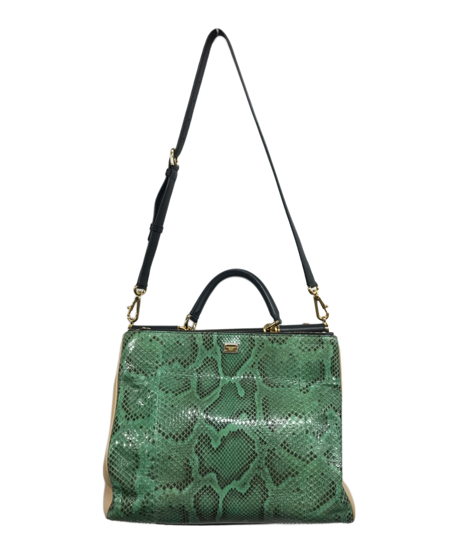 中古・古着通販】DOLCE & GABBANA (ドルチェ＆ガッバーナ) パイソン