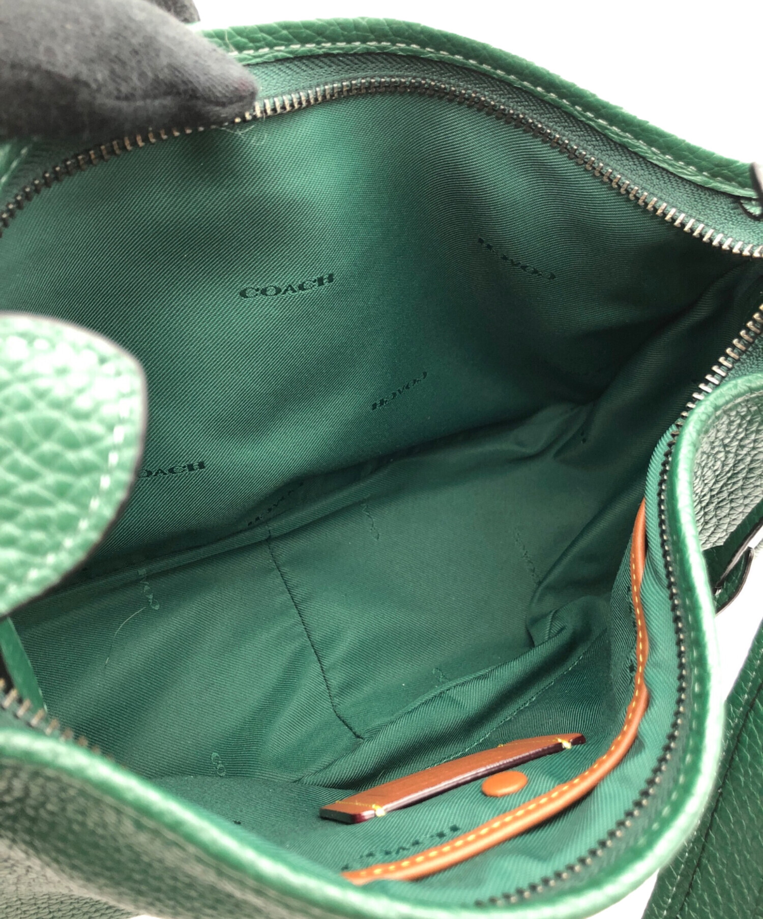 中古・古着通販】COACH (コーチ) ケリー レザークロスボディバッグ