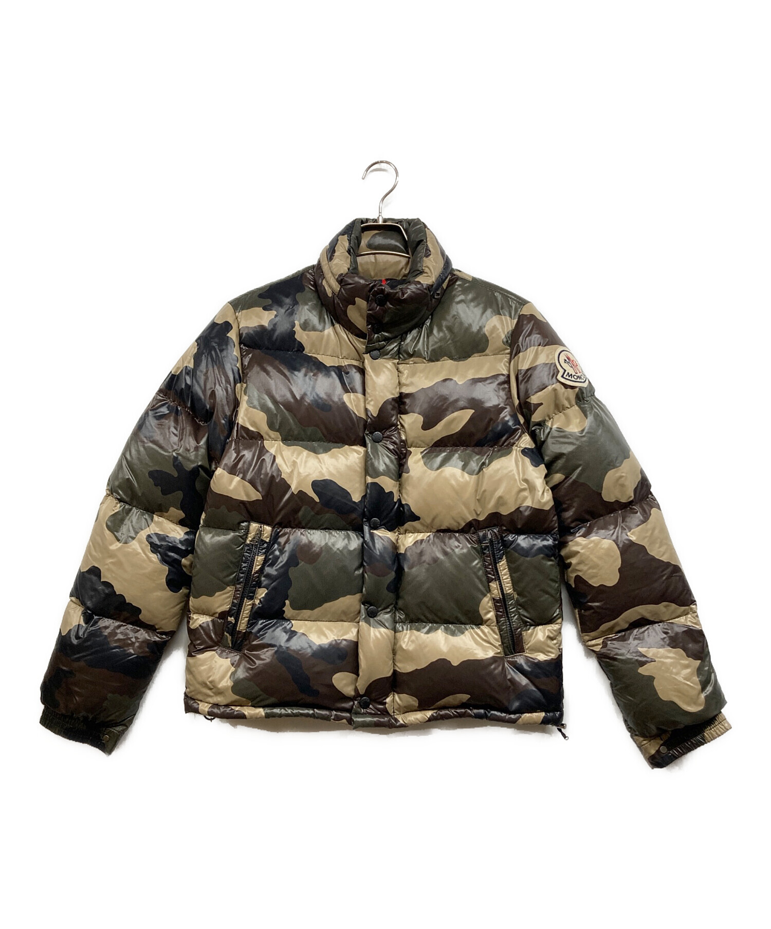 中古・古着通販】MONCLER (モンクレール) エベレストカモフラ迷彩