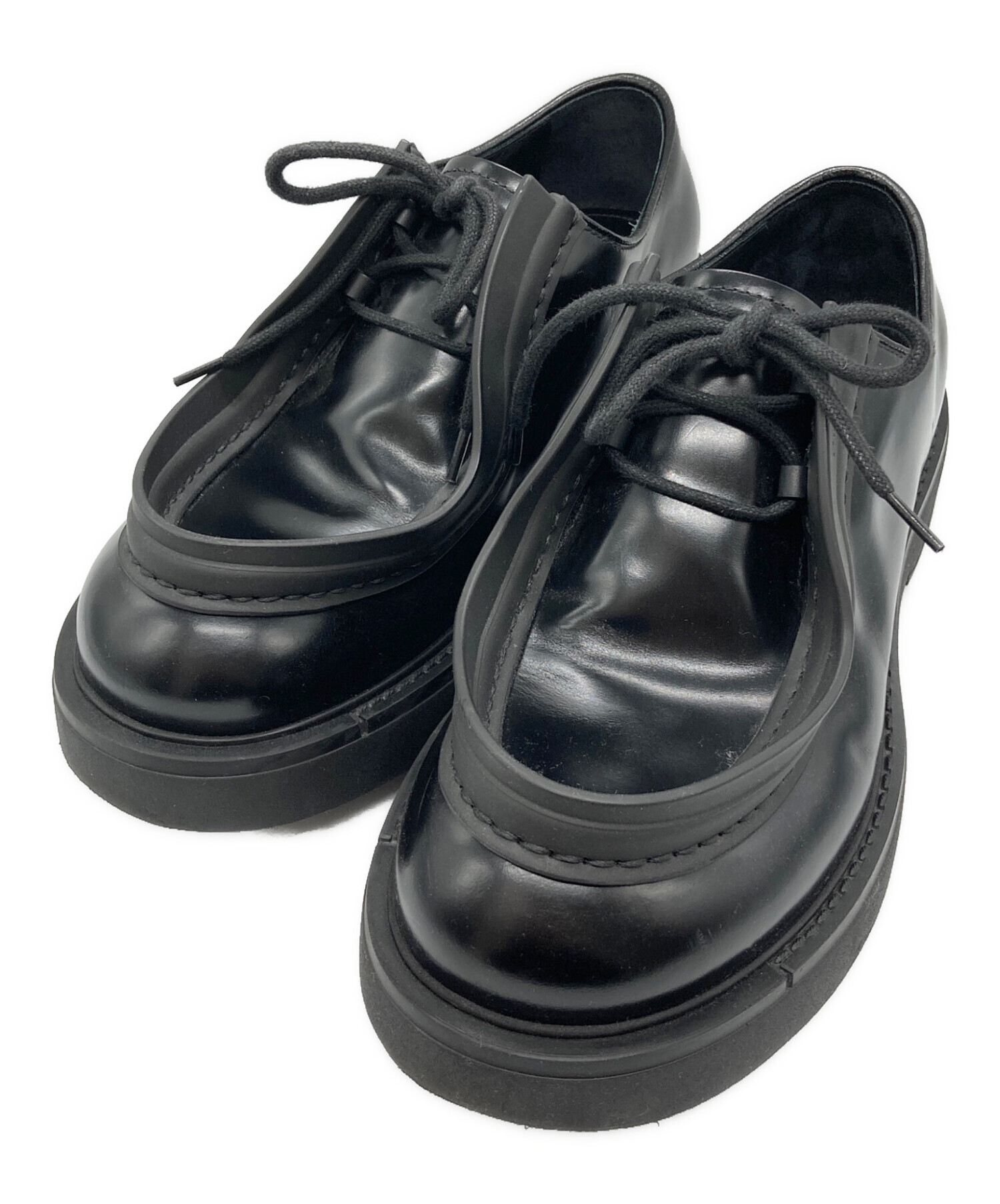 中古・古着通販】PRADA (プラダ) ダイアパソン レースアップシューズ