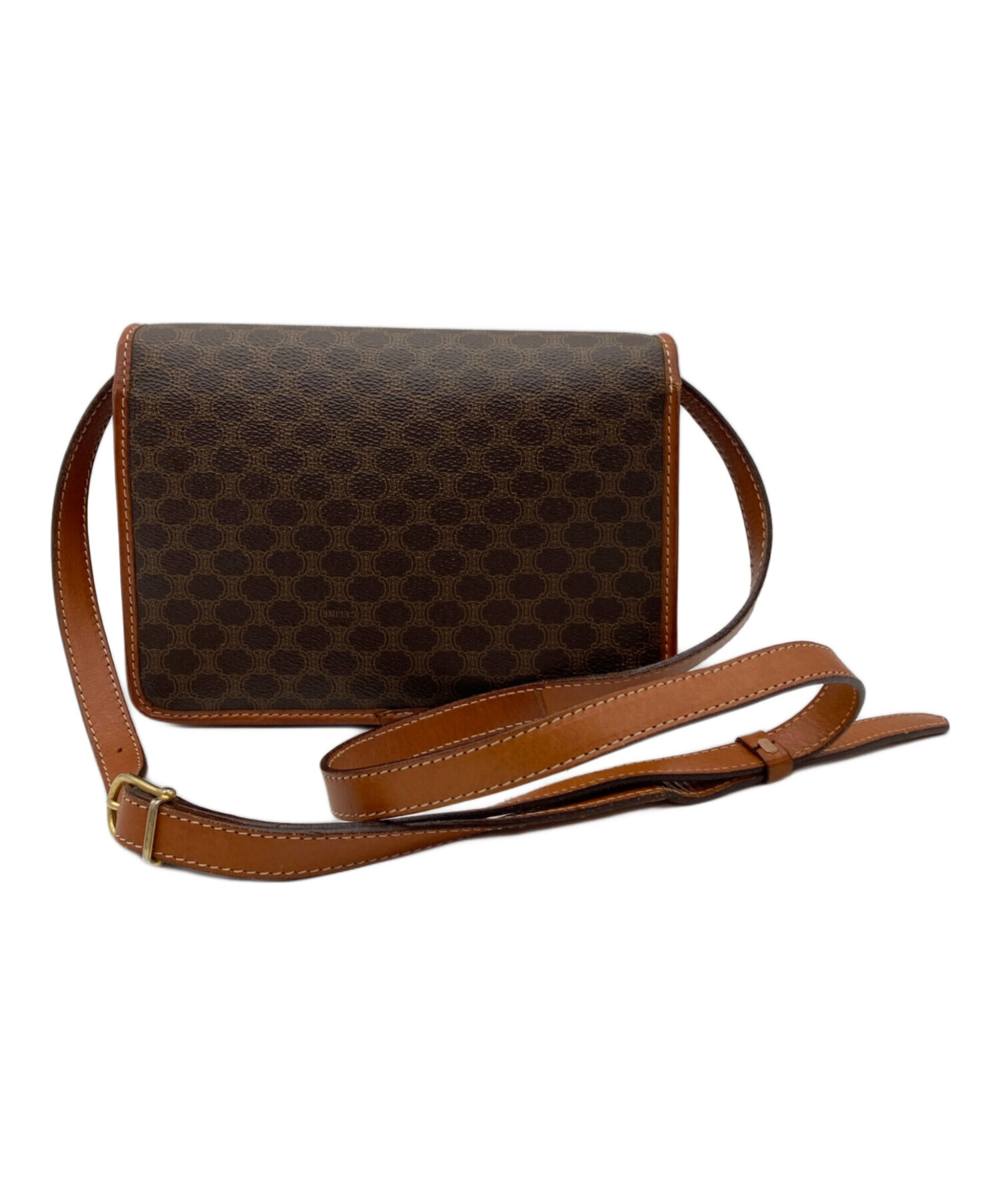 中古・古着通販】CELINE (セリーヌ) フラップミニショルダーバッグ