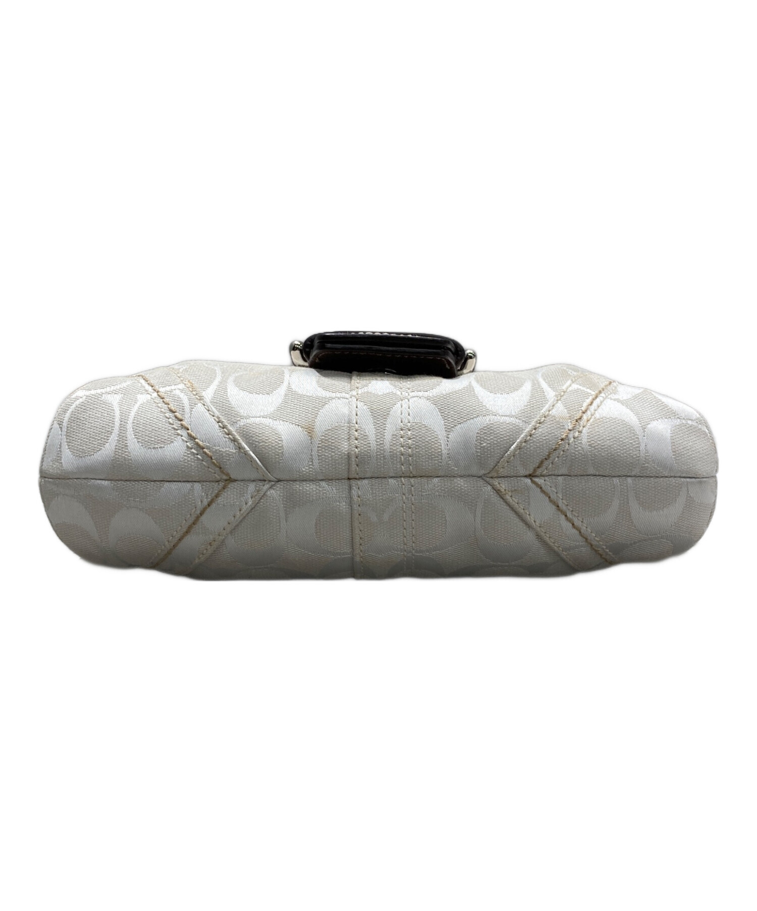 中古・古着通販】COACH (コーチ) ソーホーシグネチャーワンショルダー