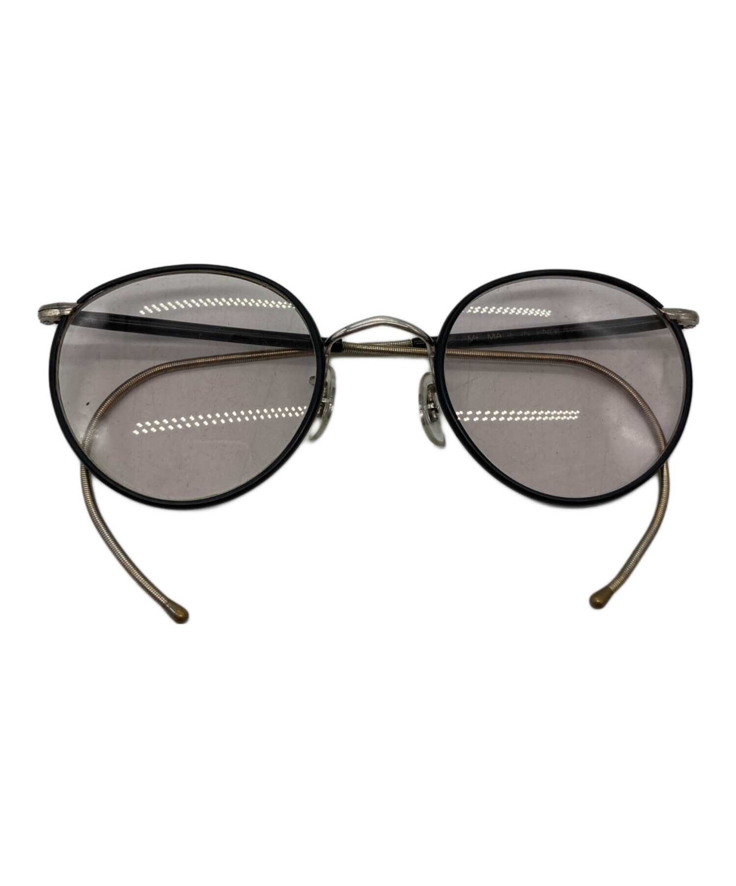 中古・古着通販】SAVILE ROW (サヴィル・ロウ) 伊達眼鏡 ブラック