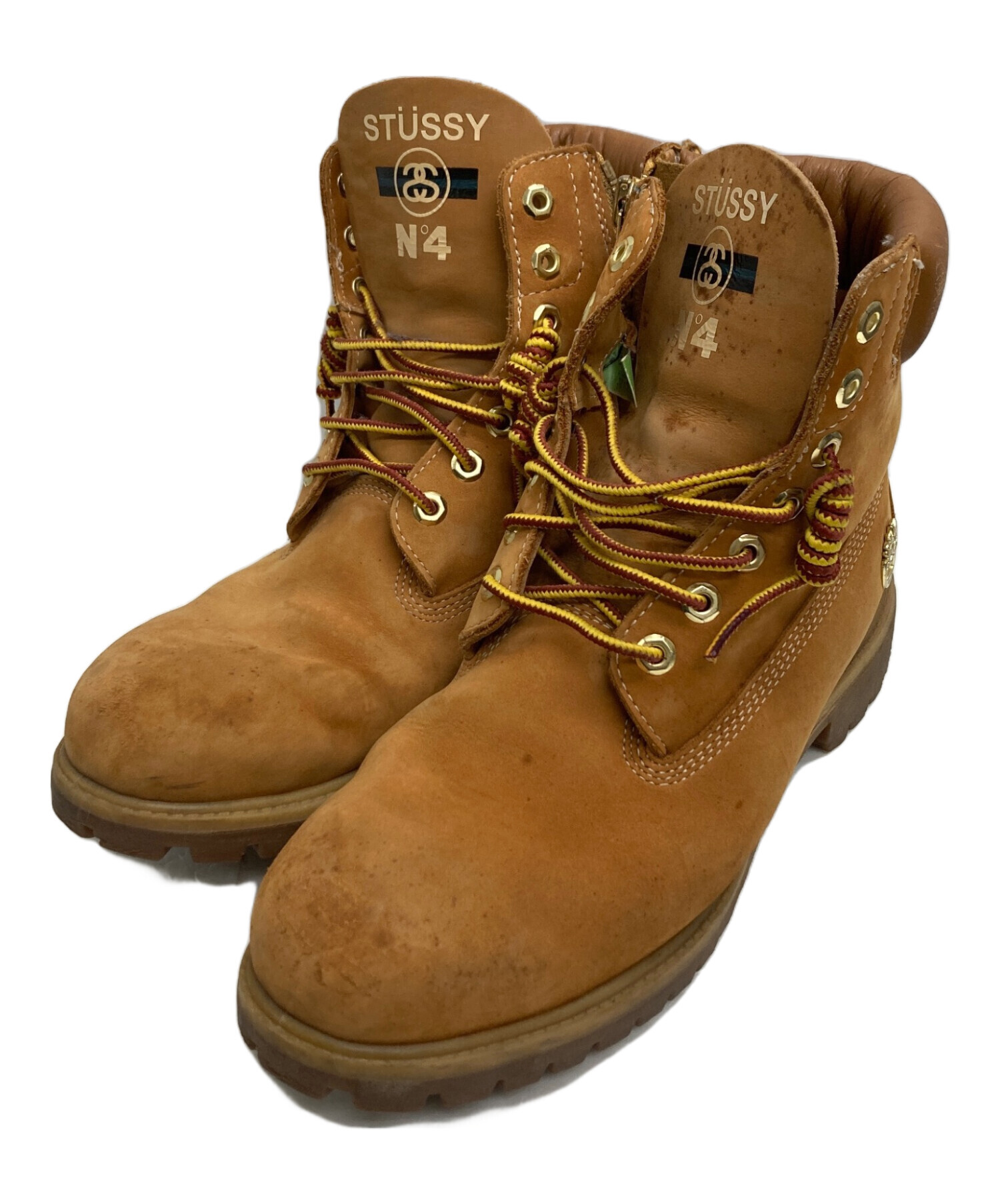 中古・古着通販】Timberland (ティンバーランド) stussy (ステューシー