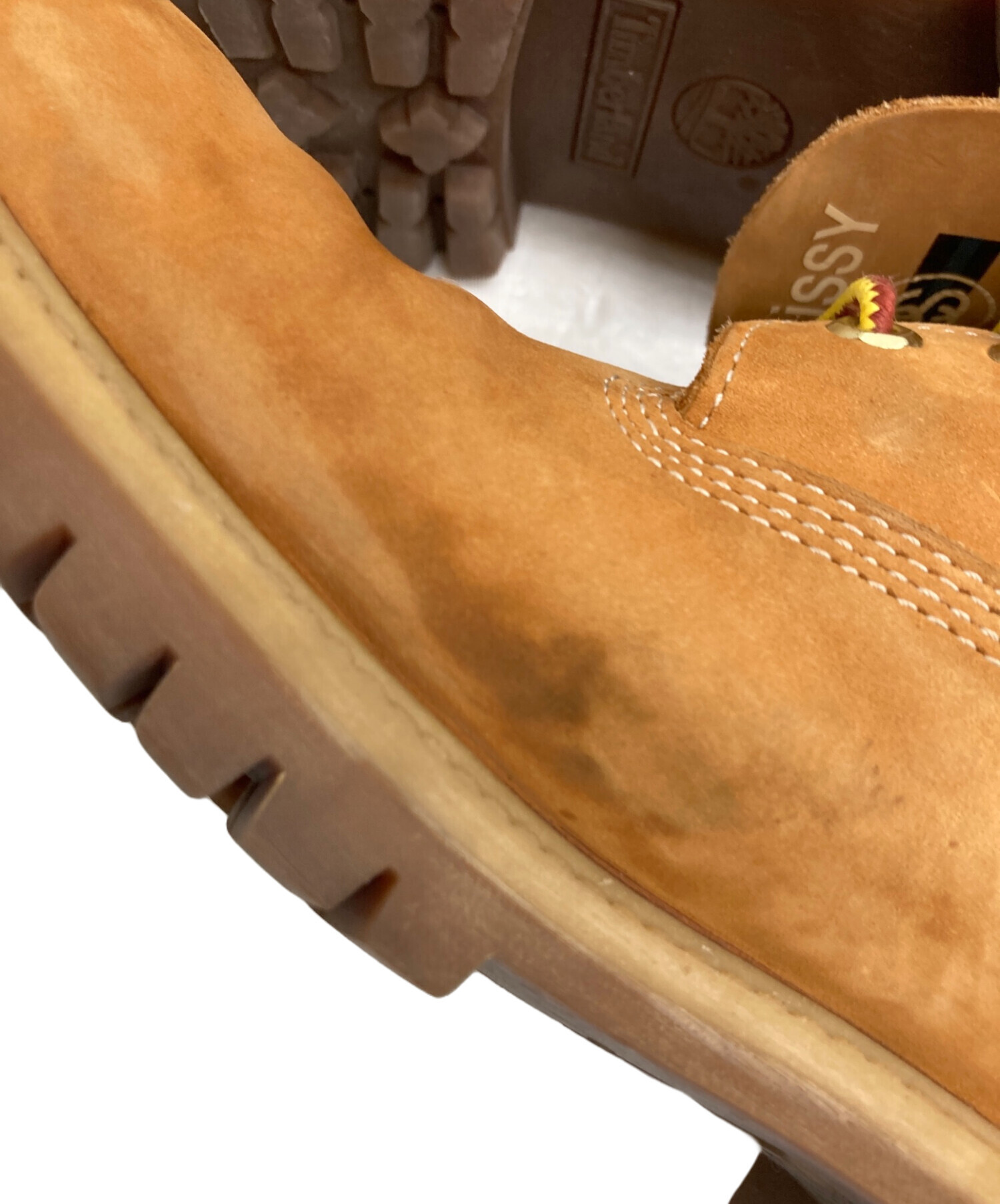 中古・古着通販】Timberland (ティンバーランド) stussy (ステューシー