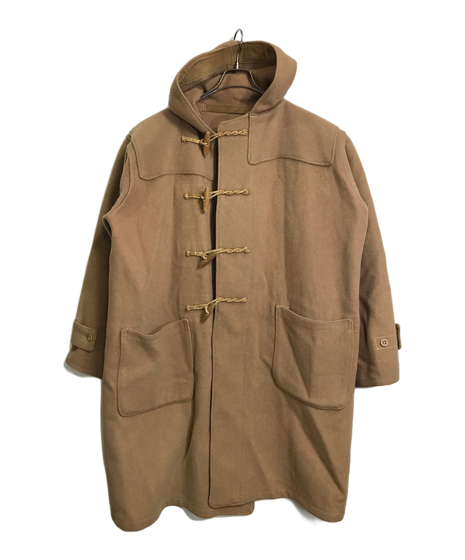 40sヴィンテージ イギリス軍 navy サイズ3ダッフルコート 40s