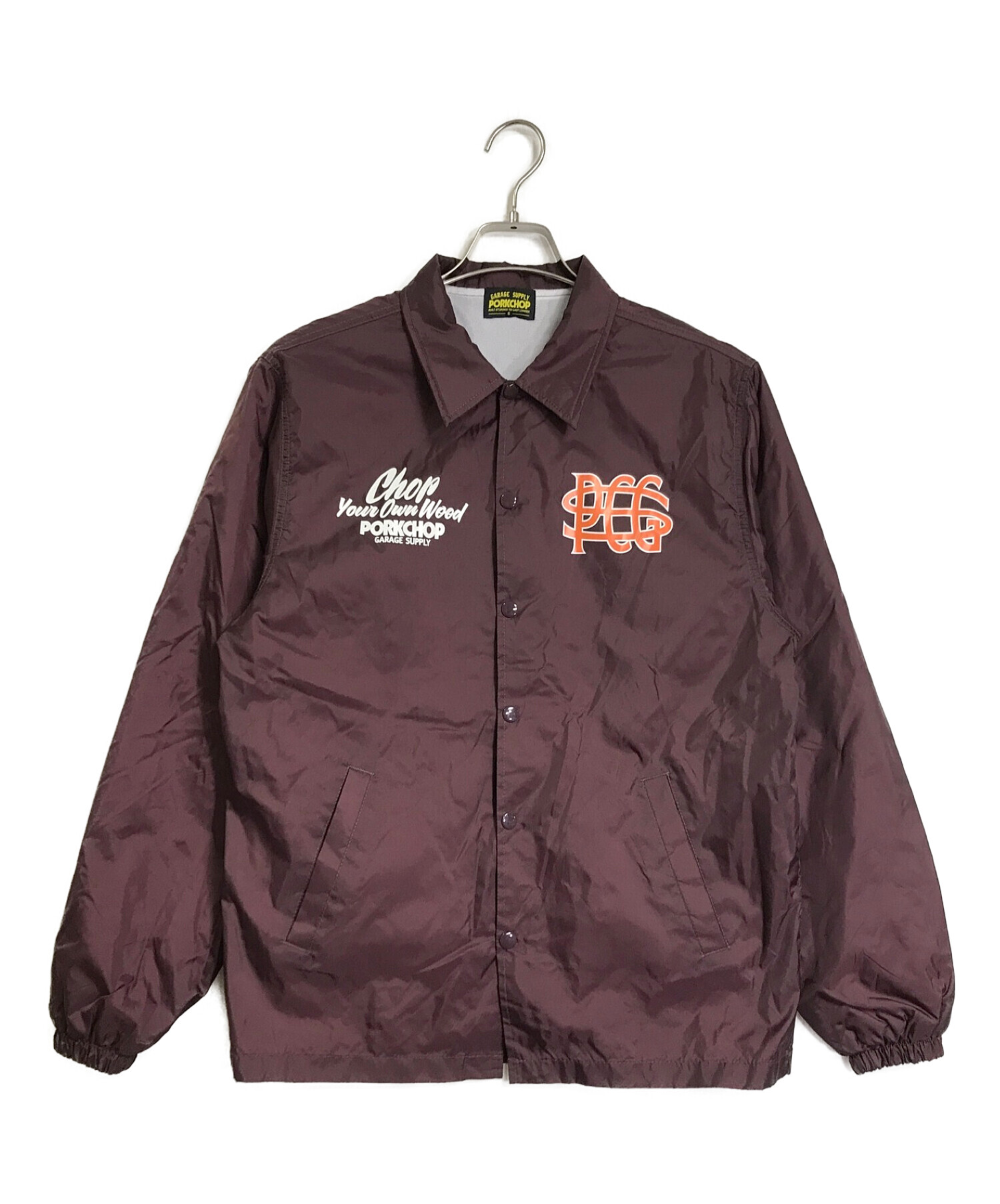 中古・古着通販】PorkChop (ポークチョップ) コーチジャケット