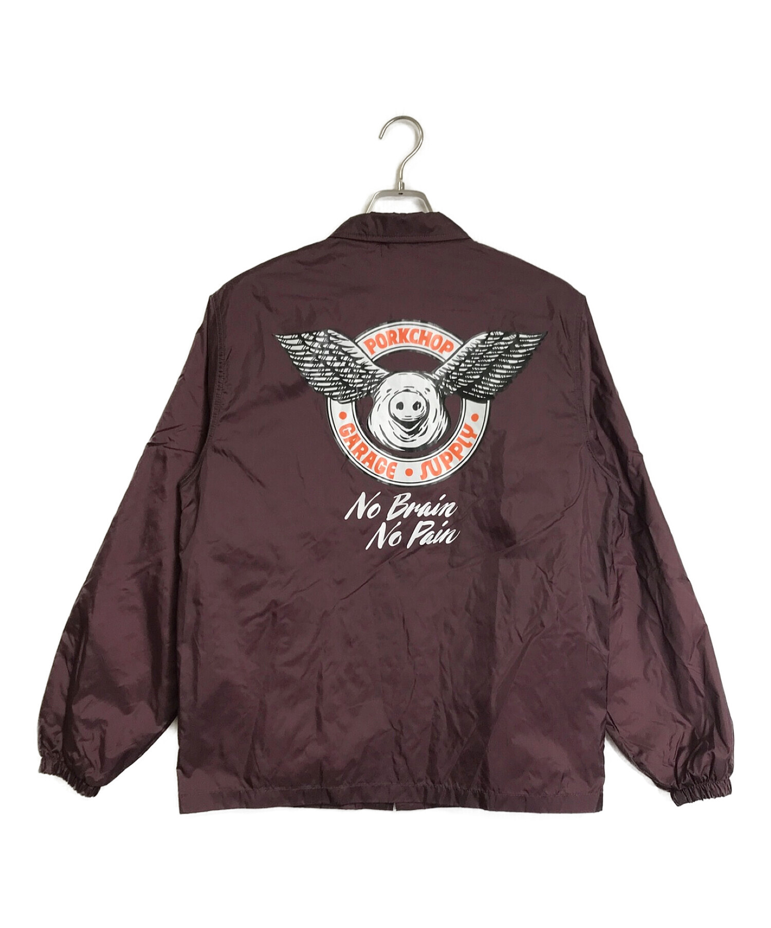 中古・古着通販】PorkChop (ポークチョップ) コーチジャケット