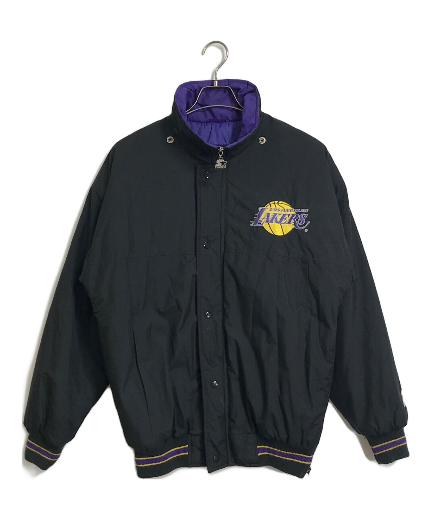 中古・古着通販】STARTER (スターター) NBA 中綿ナイロンジャケット