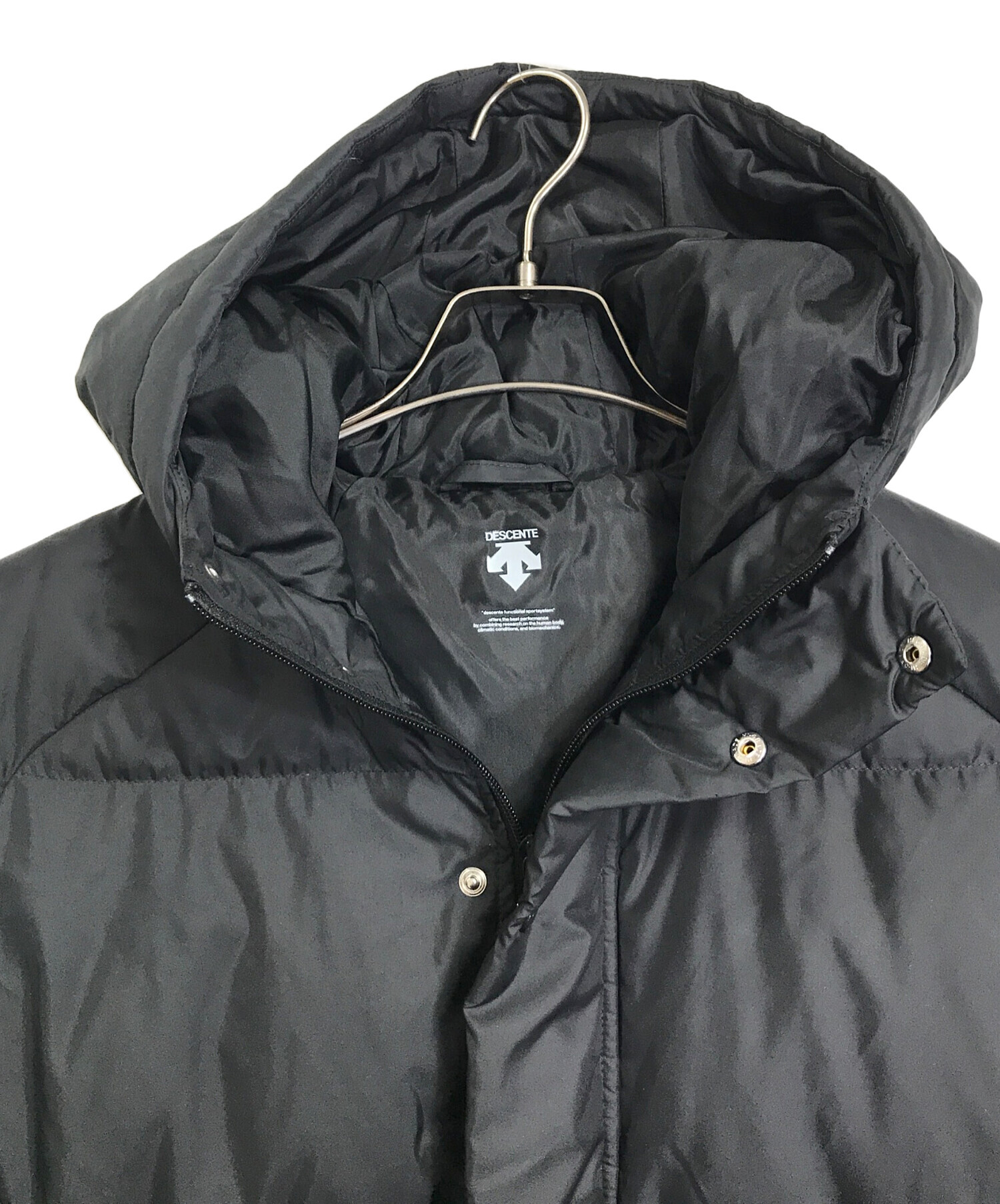 中古・古着通販】DESCENTE (デサント) フード付スーパーロングダウン