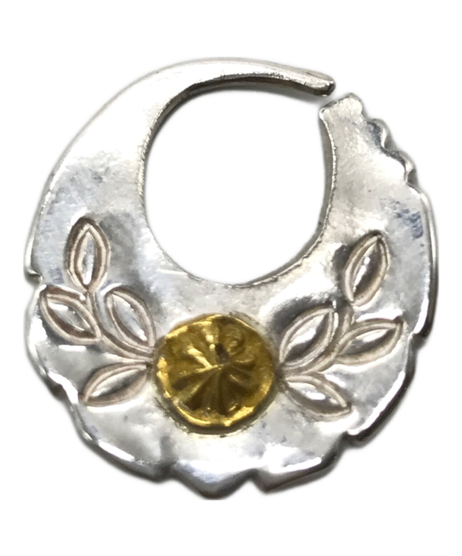 中古・古着通販】BINGO BROTHERS (ビンゴ ブラザーズ) シルバー×24K