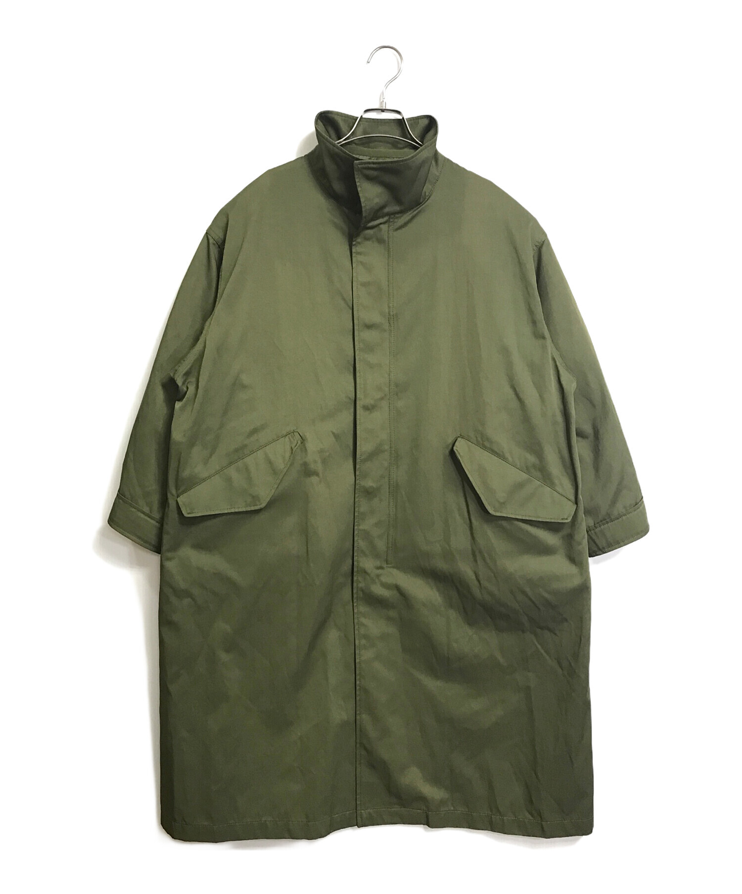 中古・古着通販】SHENERY (シーナリー) ライナー付ロングモッズコート