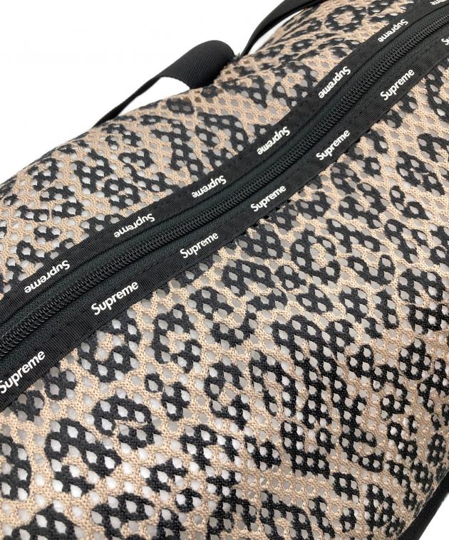 中古・古着通販】Supreme (シュプリーム) Mesh Duffle Bag Leopard