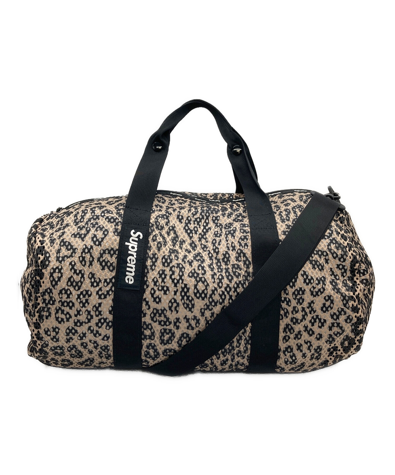 中古・古着通販】Supreme (シュプリーム) Mesh Duffle Bag Leopard