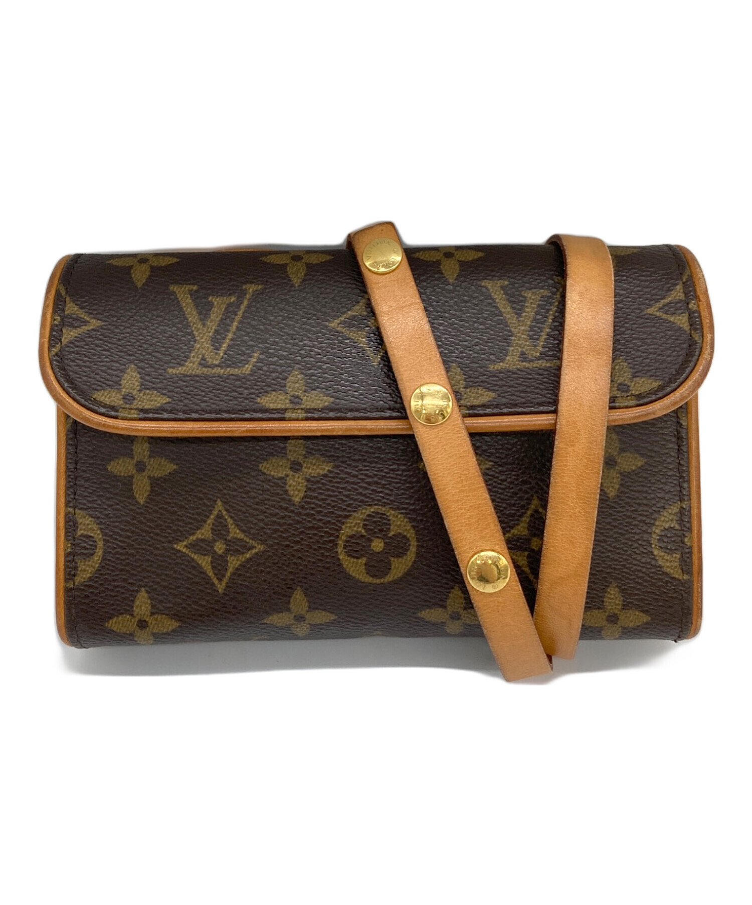 中古・古着通販】LOUIS VUITTON (ルイ ヴィトン) ウエストポーチ