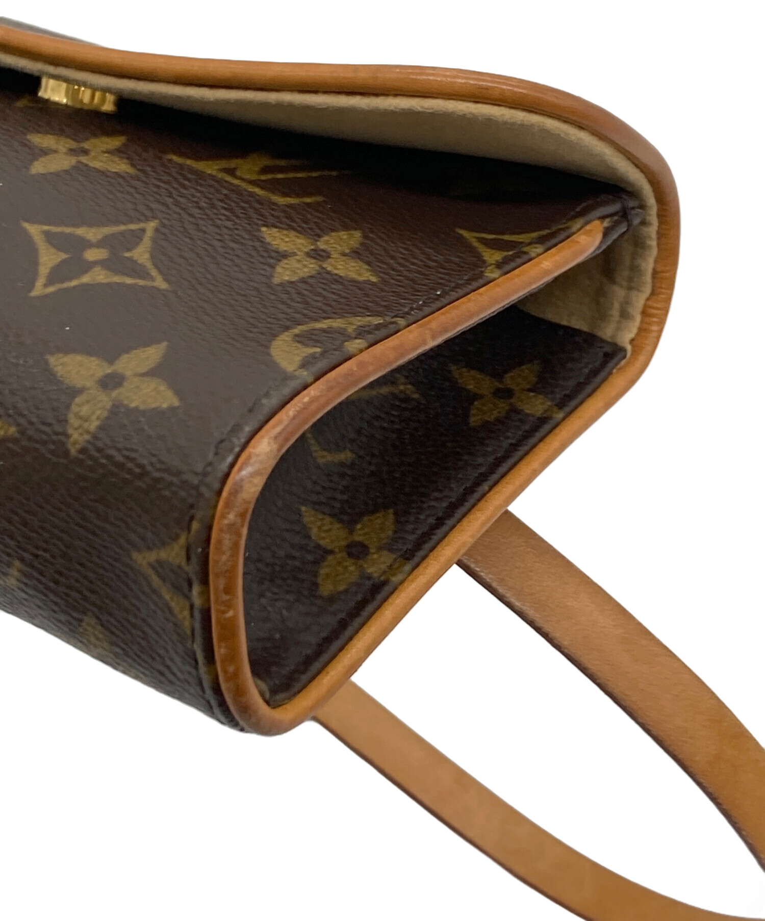 中古・古着通販】LOUIS VUITTON (ルイ ヴィトン) ウエストポーチ