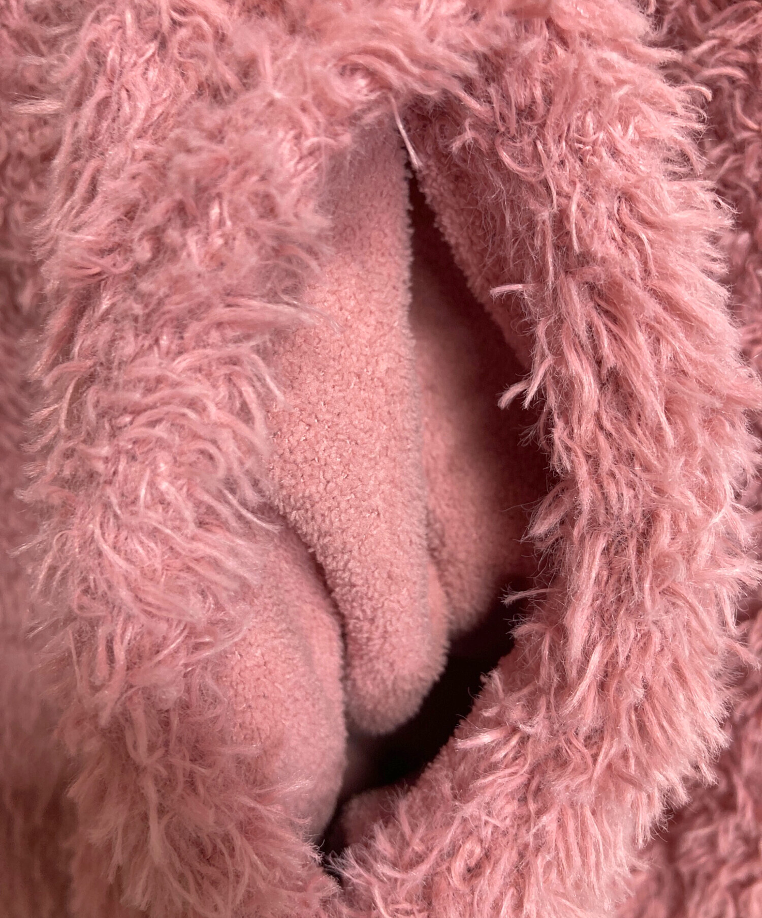 中古・古着通販】gelato pique (ジェラートピケ) ラビットモコパーカー