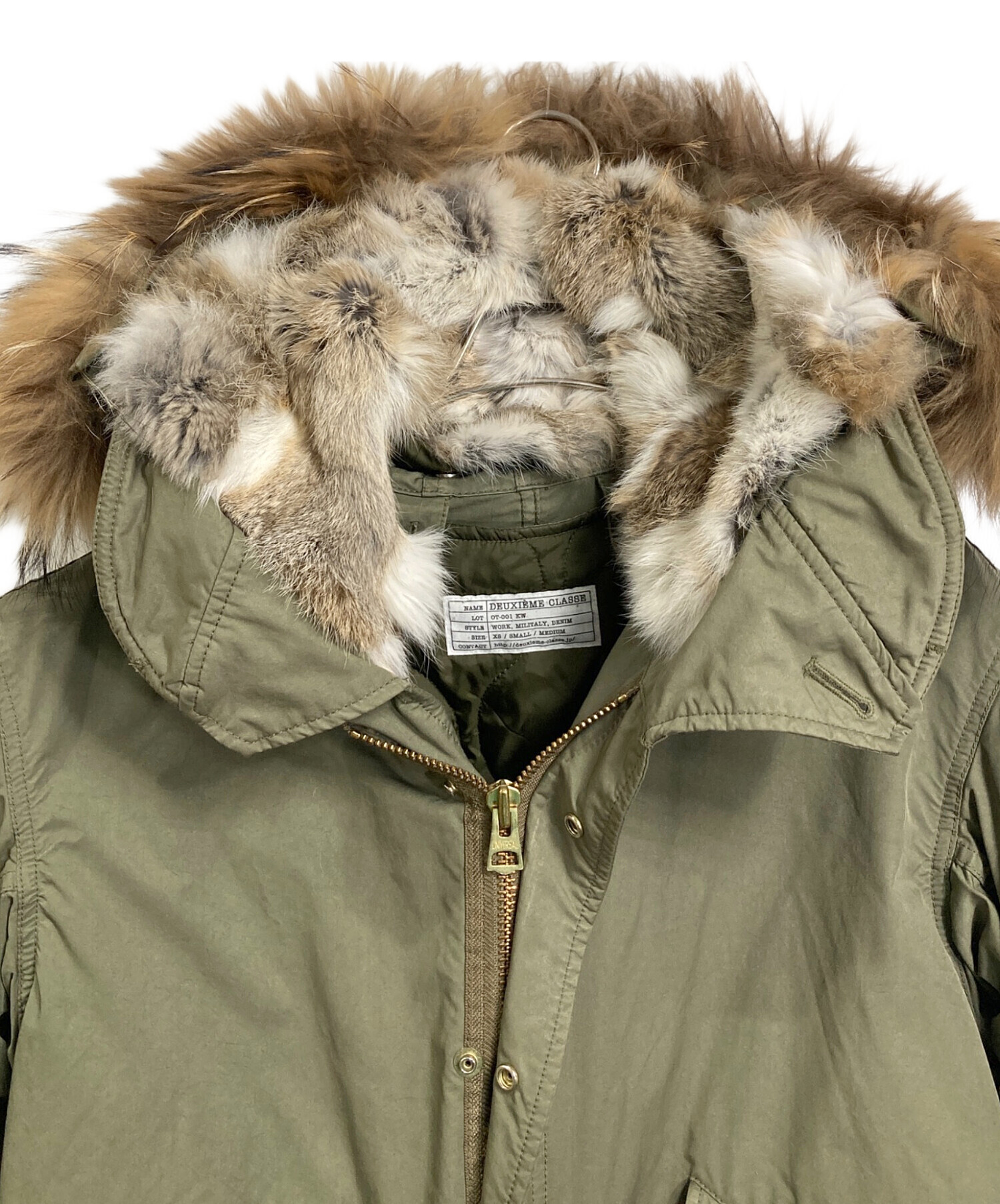 中古・古着通販】DEUXIEME CLASSE (ドゥーズィエム クラス) M65モッズ