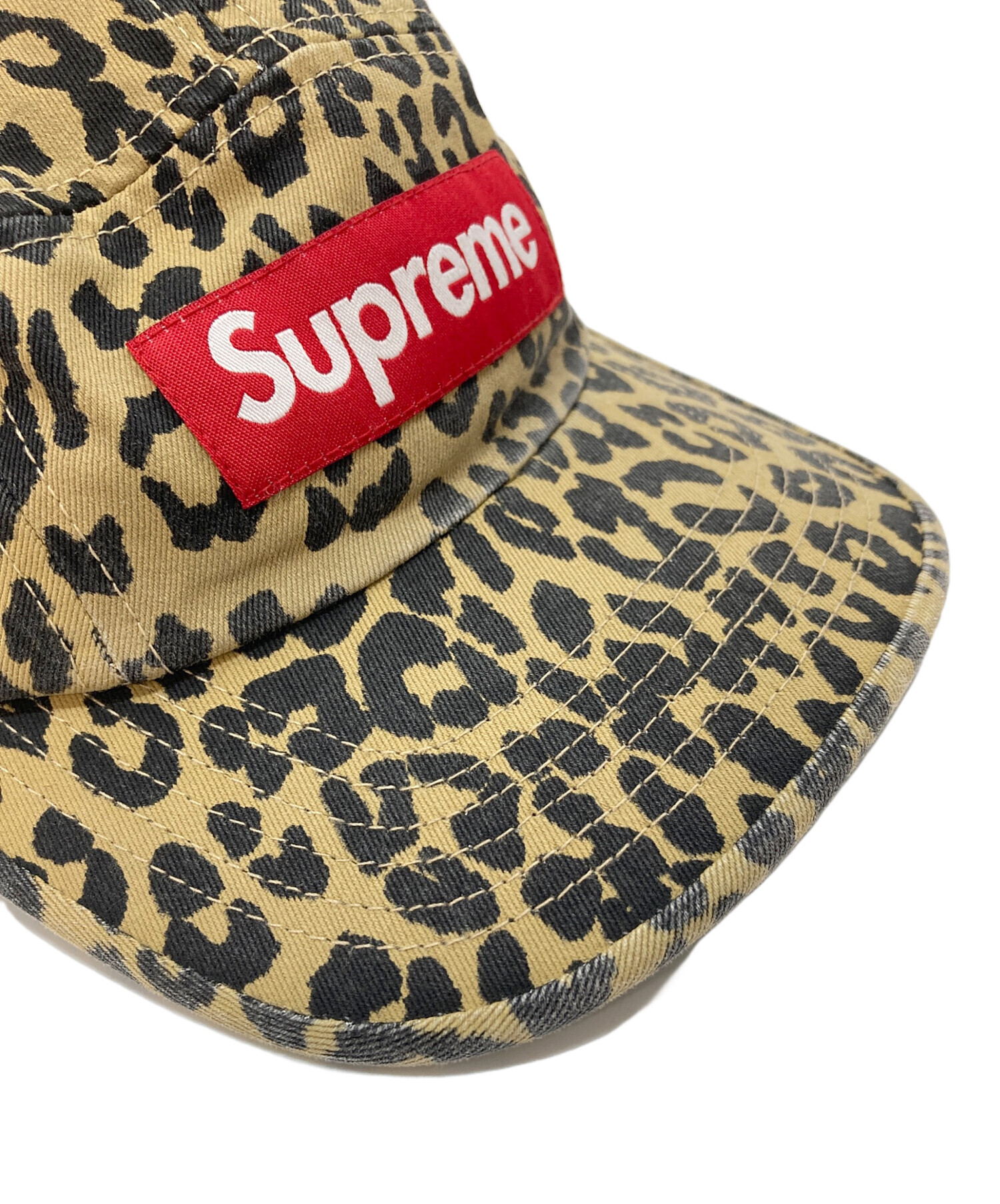 中古・古着通販】Supreme (シュプリーム) washed chino twill camp cap