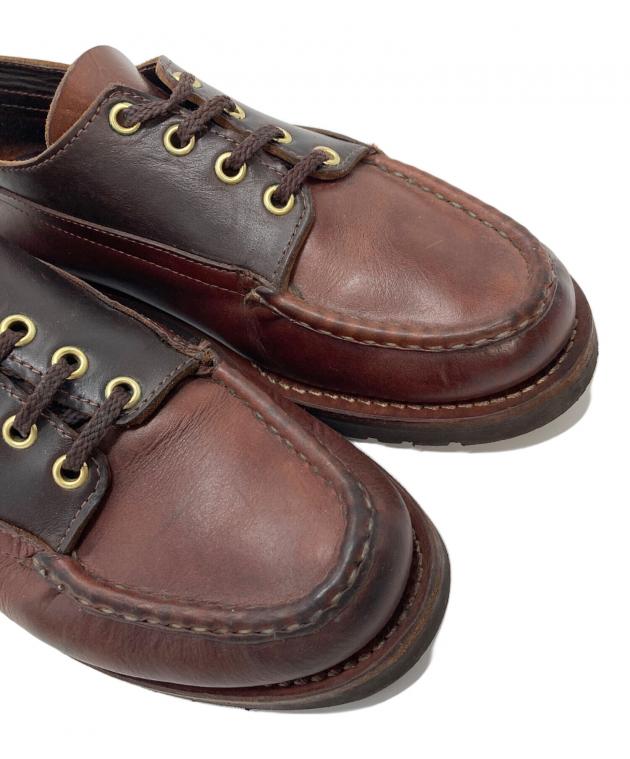 中古・古着通販】RUSSELL MOCCASIN (ラッセルモカシン) デッキシューズ