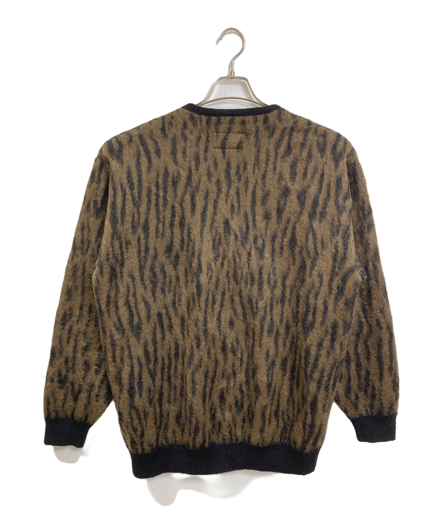 中古・古着通販】WACKO MARIA (ワコマリア) 21AW LEOPARD MOHAIR