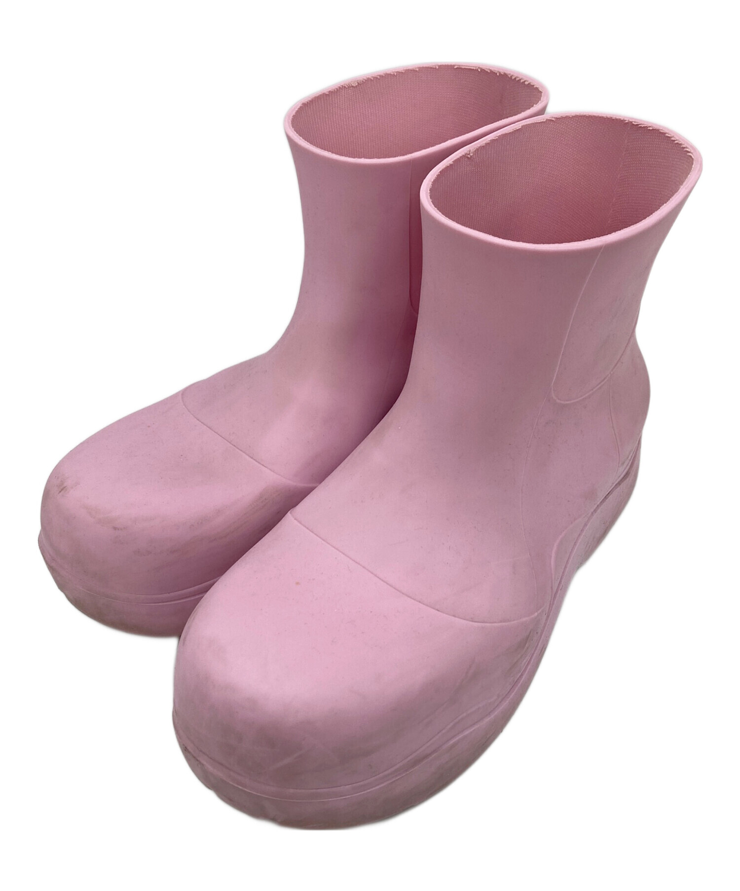 中古・古着通販】BOTTEGA VENETA (ボッテガベネタ) PUDDLE BOOTS MATT