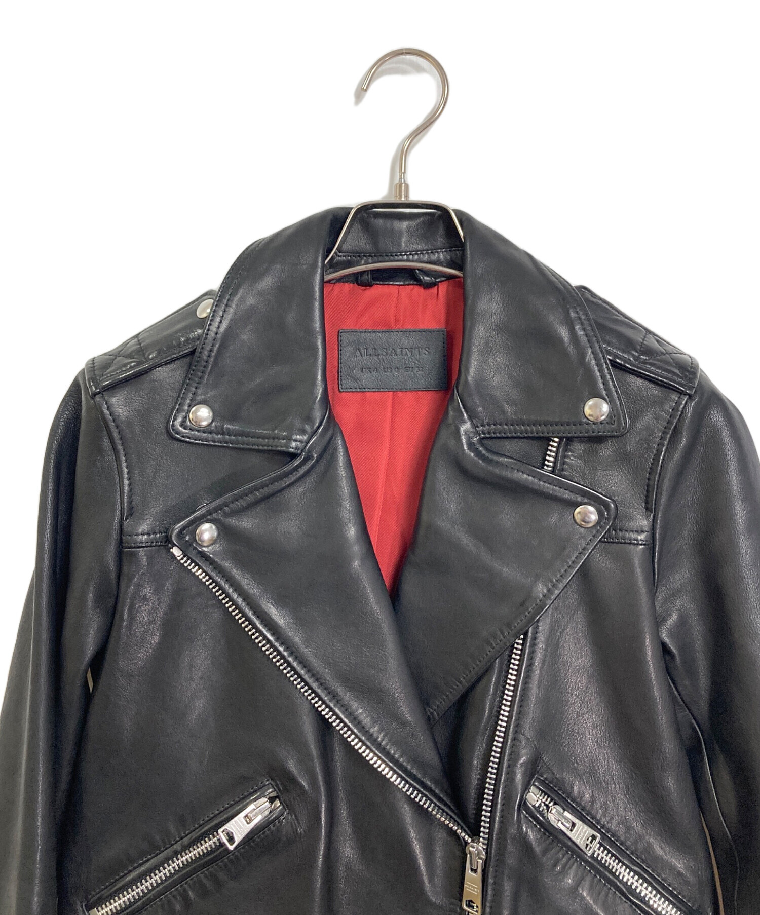 中古・古着通販】ALL SAINTS (オールセインツ) ライダースジャケット