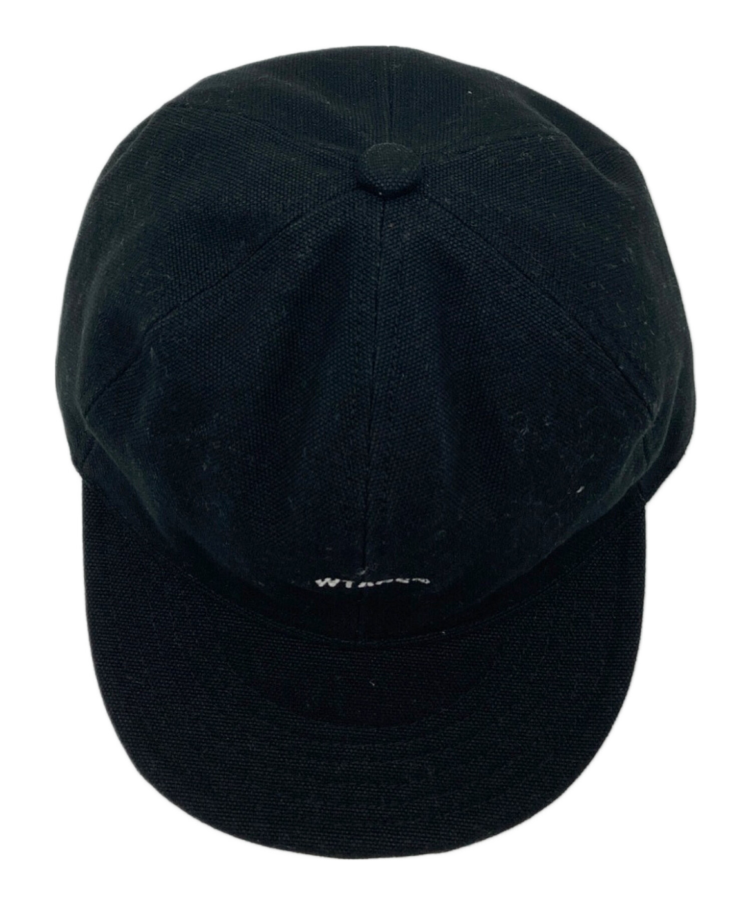 中古・古着通販】WTAPS (ダブルタップス) キャップ ブラック サイズ