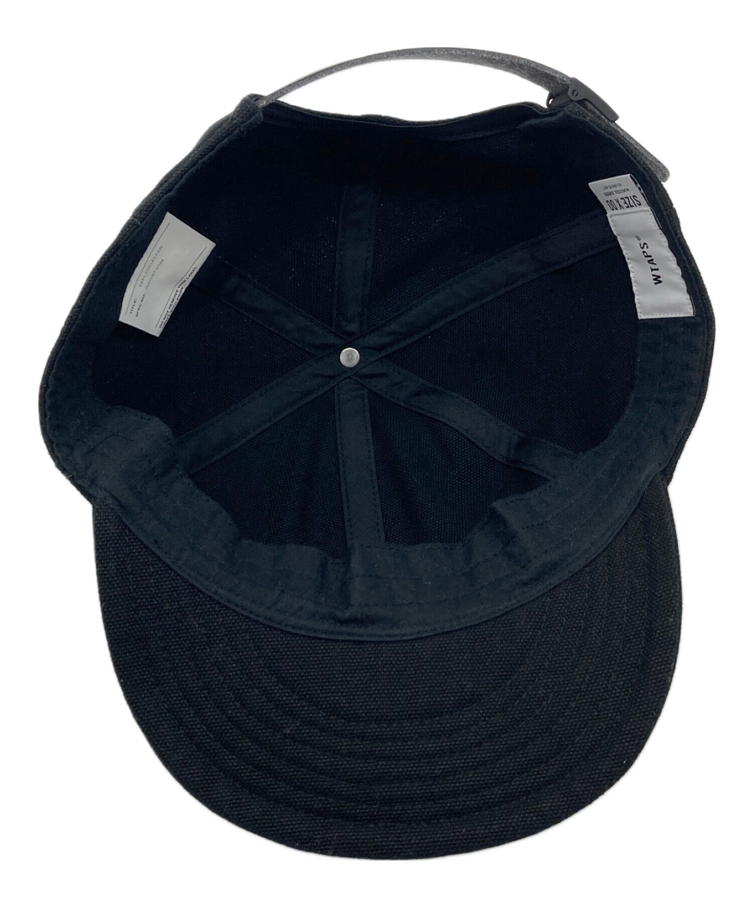 中古・古着通販】WTAPS (ダブルタップス) キャップ ブラック サイズ