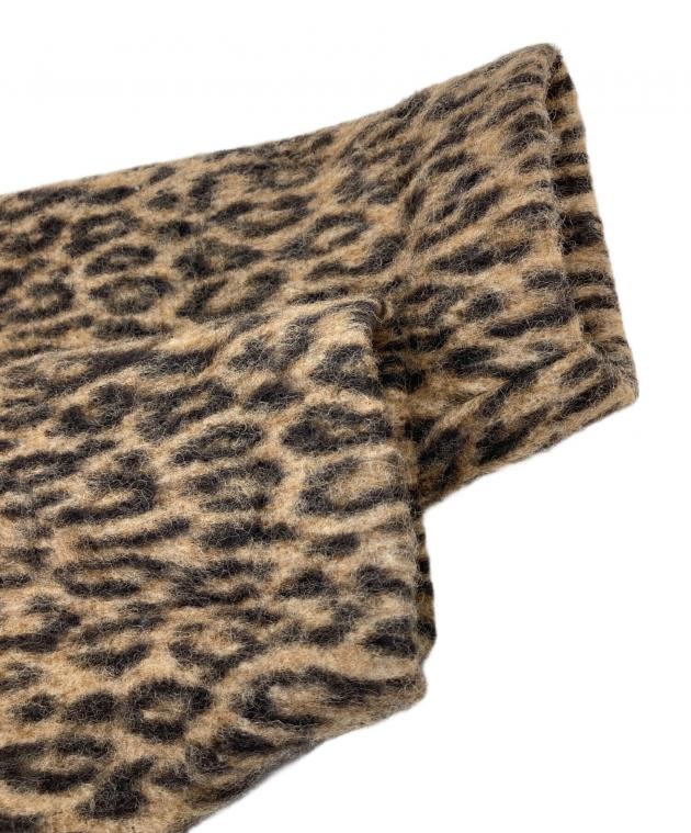 中古・古着通販】ticca (ティッカ) レオパードシャギーピーコート 24AW