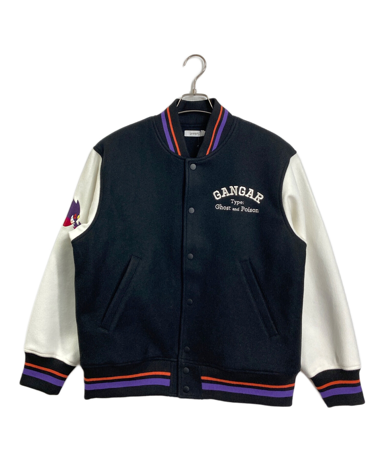 中古・古着通販】graniph (グラニフ) スタジアムジャンパー ポケモン