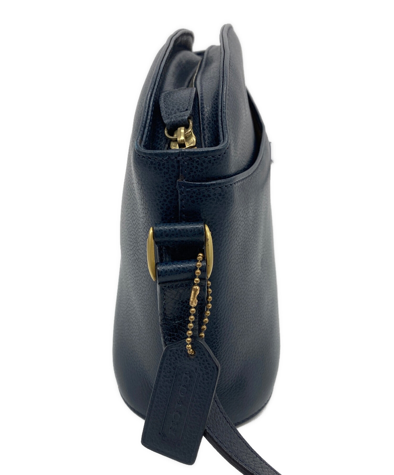 中古・古着通販】COACH (コーチ) ショルダーバッグ レザーバッグ