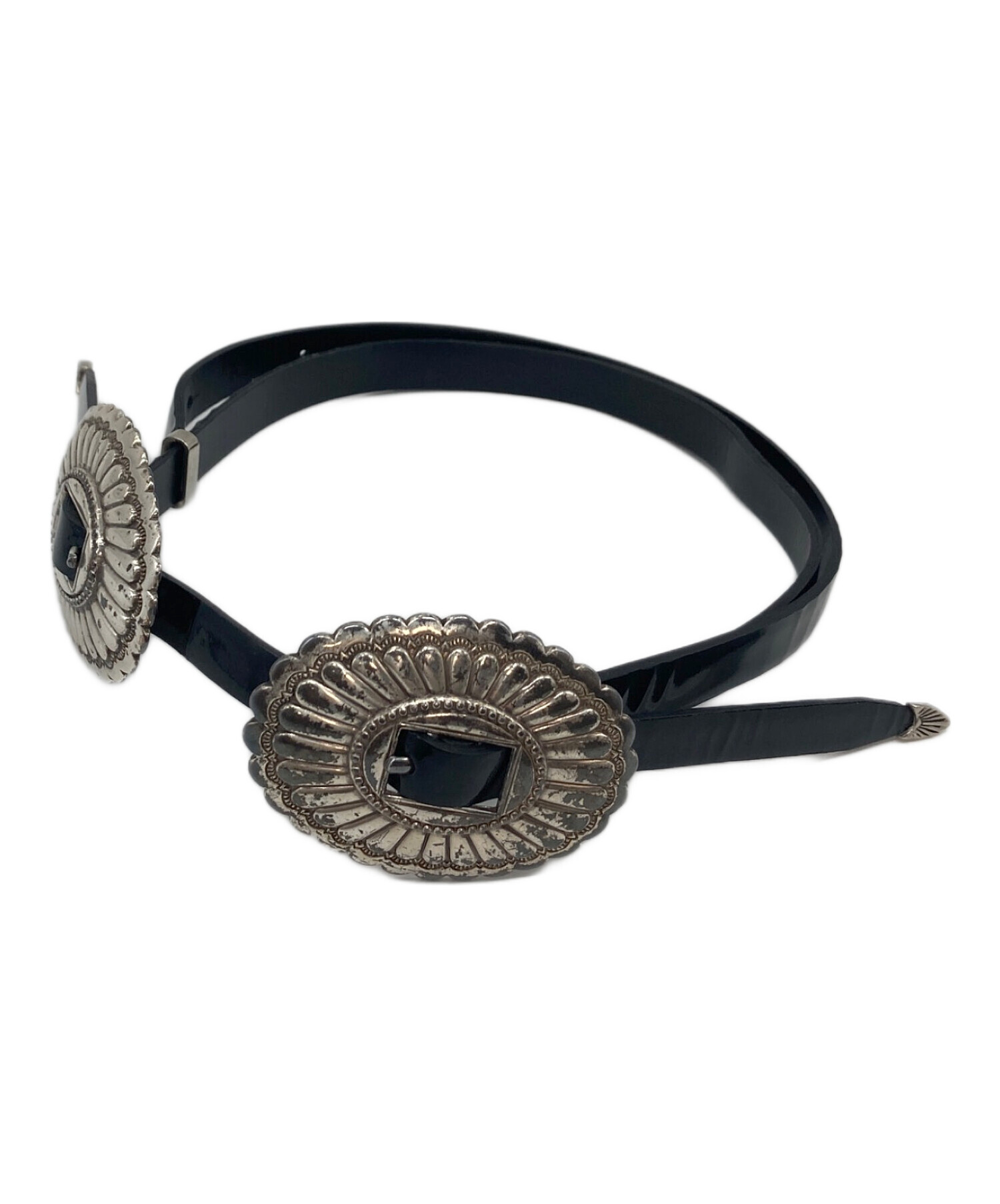 中古・古着通販】TOGA PULLA (トーガ プルラ) ダブルバックルコンチョ