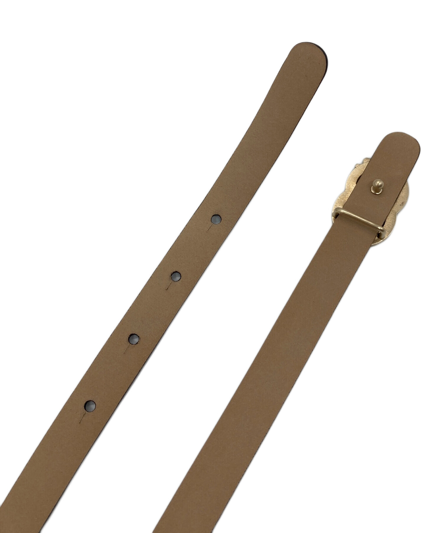 中古・古着通販】CHANEL (シャネル) ココマーク クローバー レザー